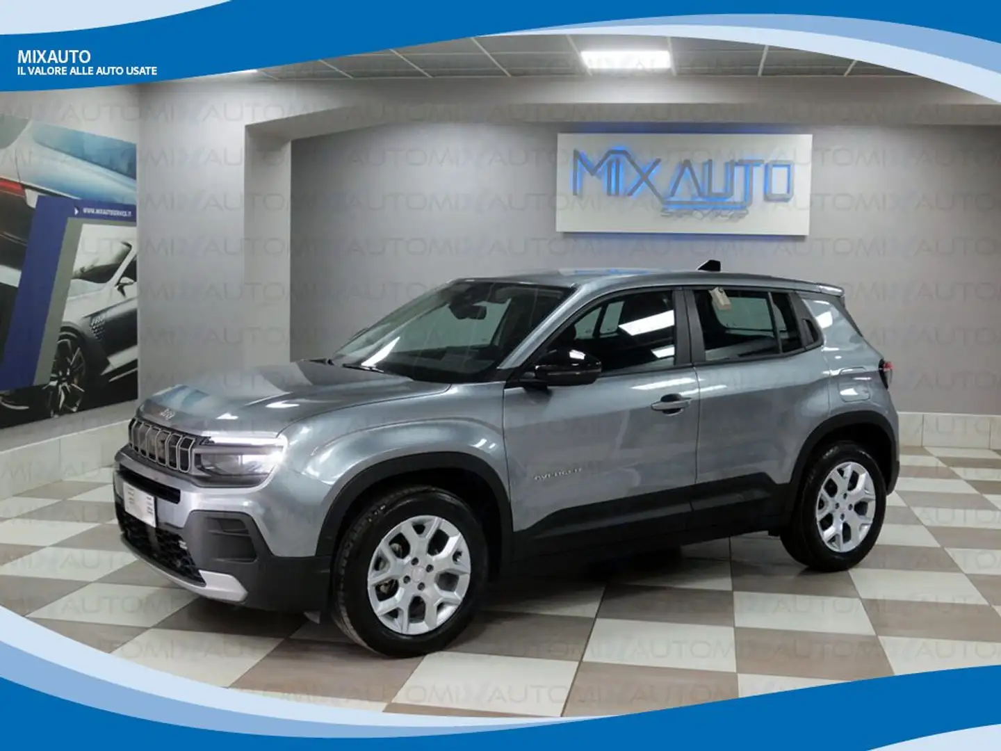 Jeep Avenger 1.2 Turbo 100cv Altitude EU6 Plateado - 1