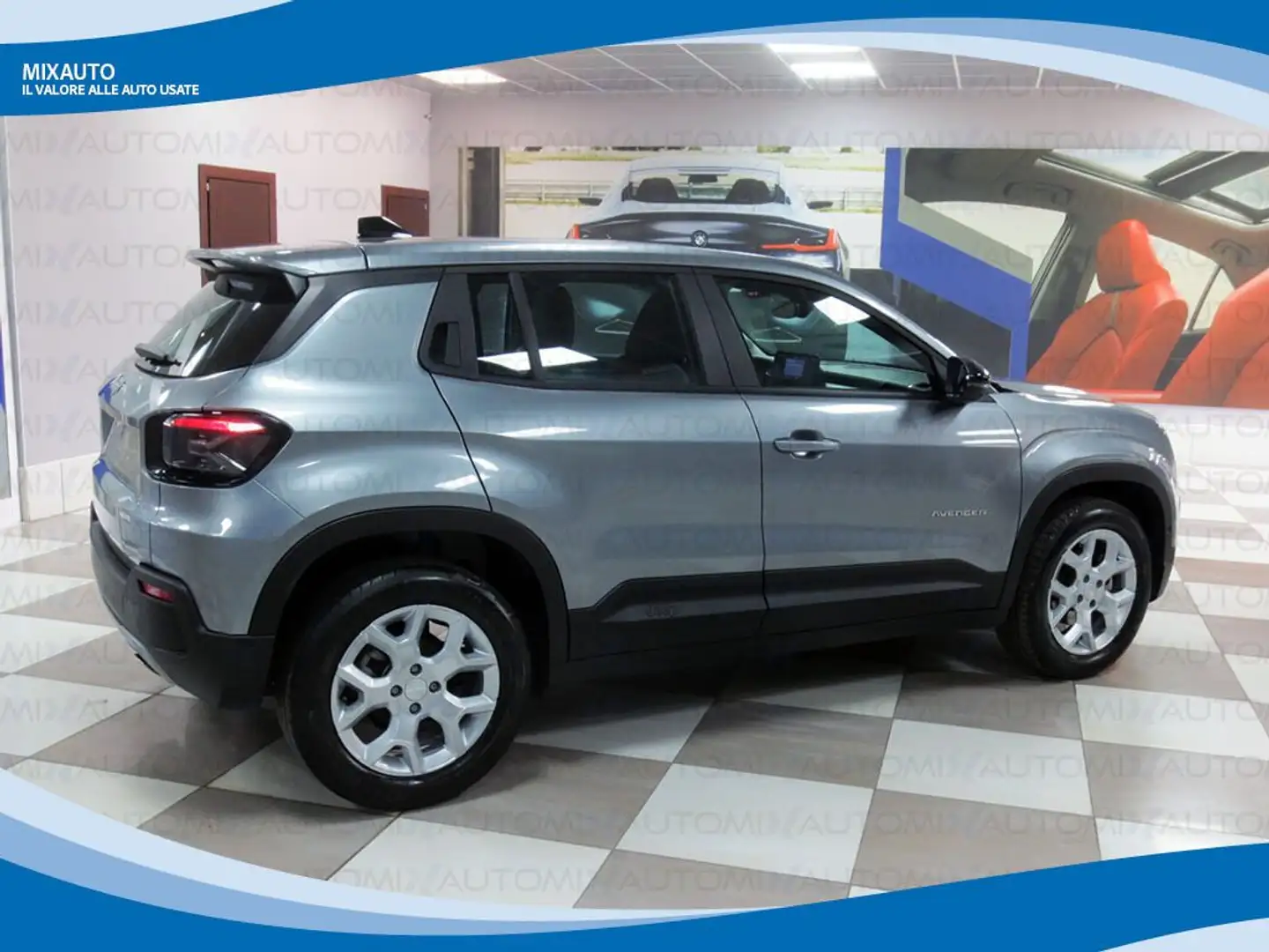 Jeep Avenger 1.2 Turbo 100cv Altitude EU6 Plateado - 2