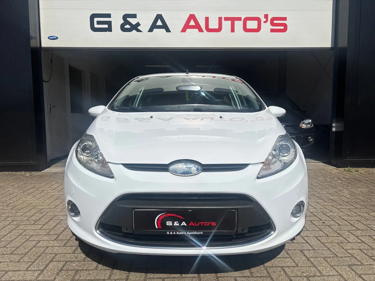 Ford Fiesta 1.25 Titanium / AIRCO / PDC / STOELVER / LMV / NW Blanco - 2