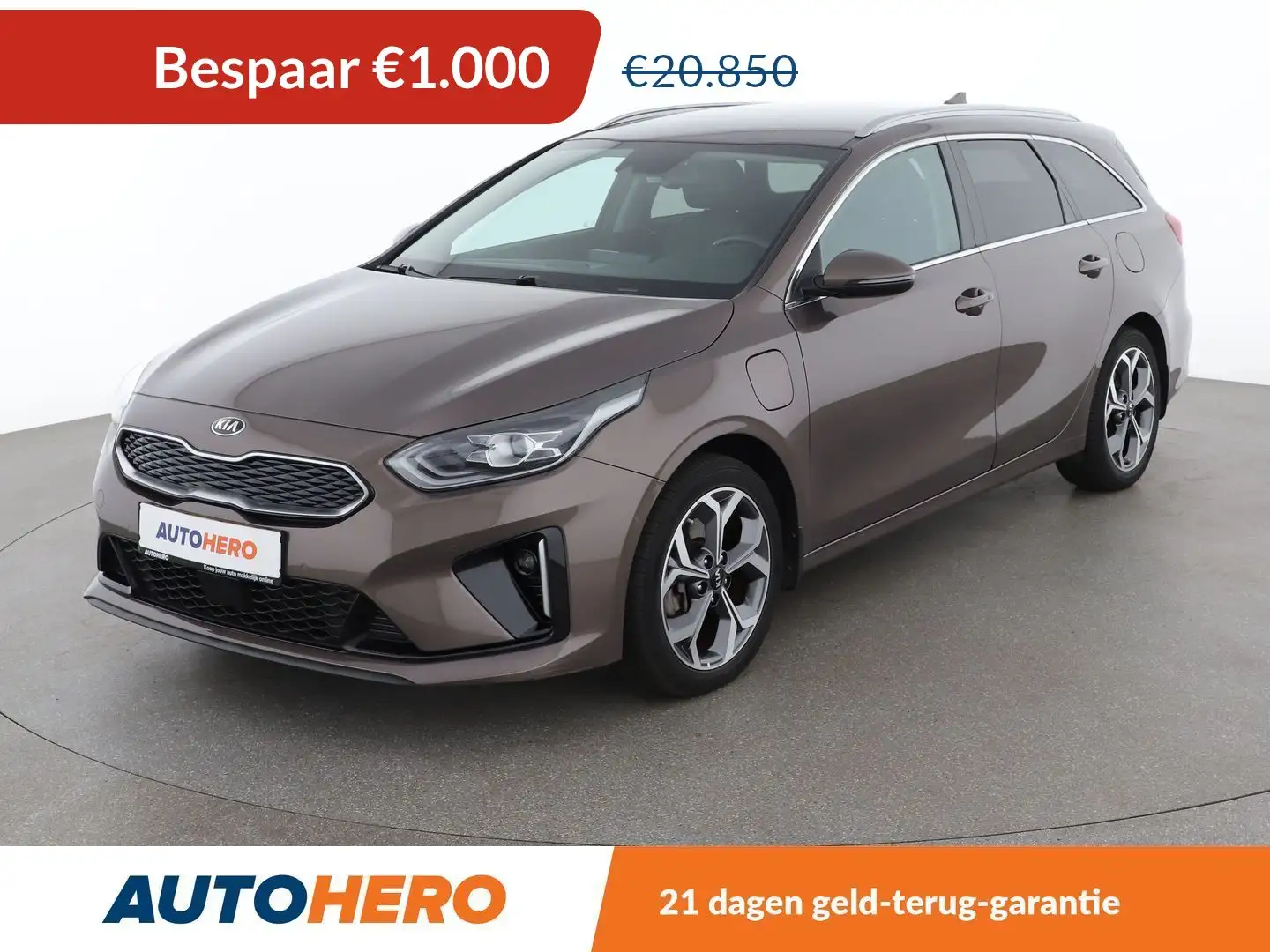 Kia Ceed / cee'd 1.6 GDI Plug-in Hybrid Active Bruin - 1