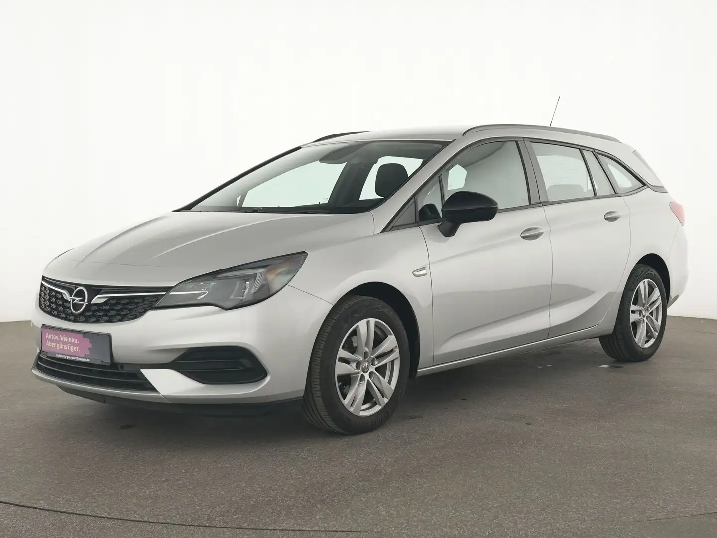 Opel Astra Edition Navigation|AHK|LED|PDC|Tempomat Srebrny - 2