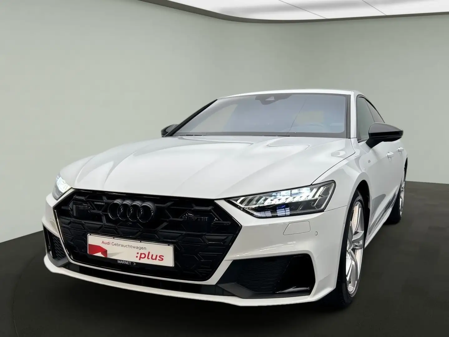 Audi A7 45 TFSI quattro S line*Navi*Matrix* Белый - 2