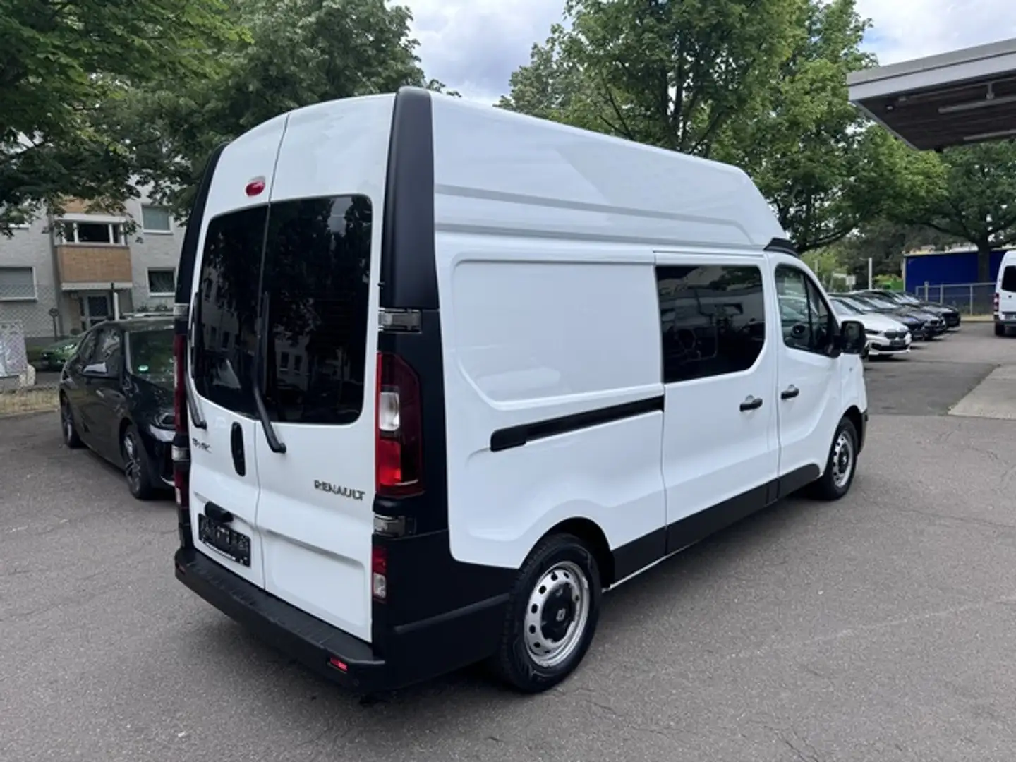 Renault Trafic L2H2*CAMPING*NAVI*KLIMA*PDC*STANDHEIZUNG* Blanc - 2