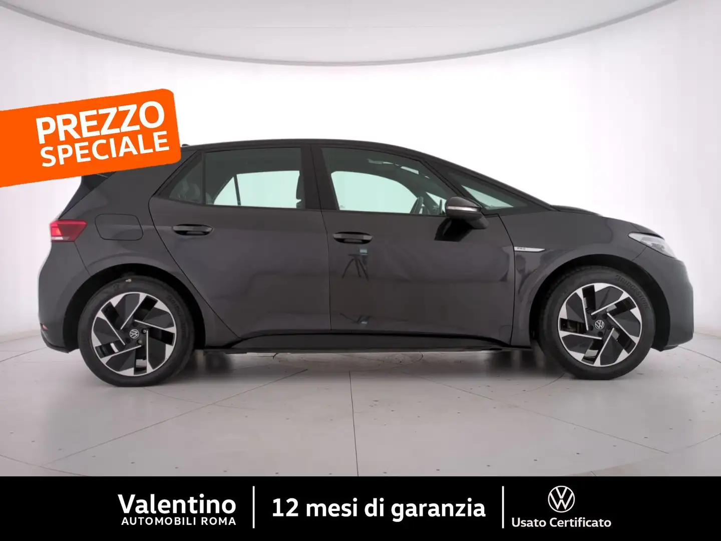 Volkswagen ID.3 Pro Performance 58KWH Grigio - 2