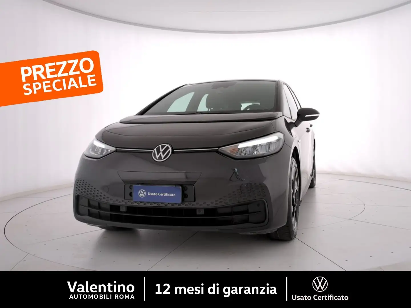Volkswagen ID.3 Pro Performance 58KWH Grigio - 1