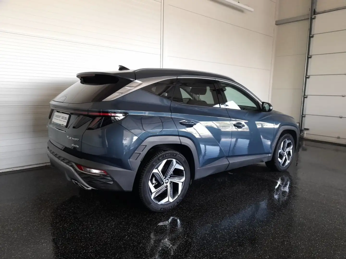 Hyundai TUCSON PHEV 4x4 Aut. *VOLL LED / NAVI / VIRTUELL / KAMERA / SHZG / 2-ZONEN-KLIMA* Blau - 2
