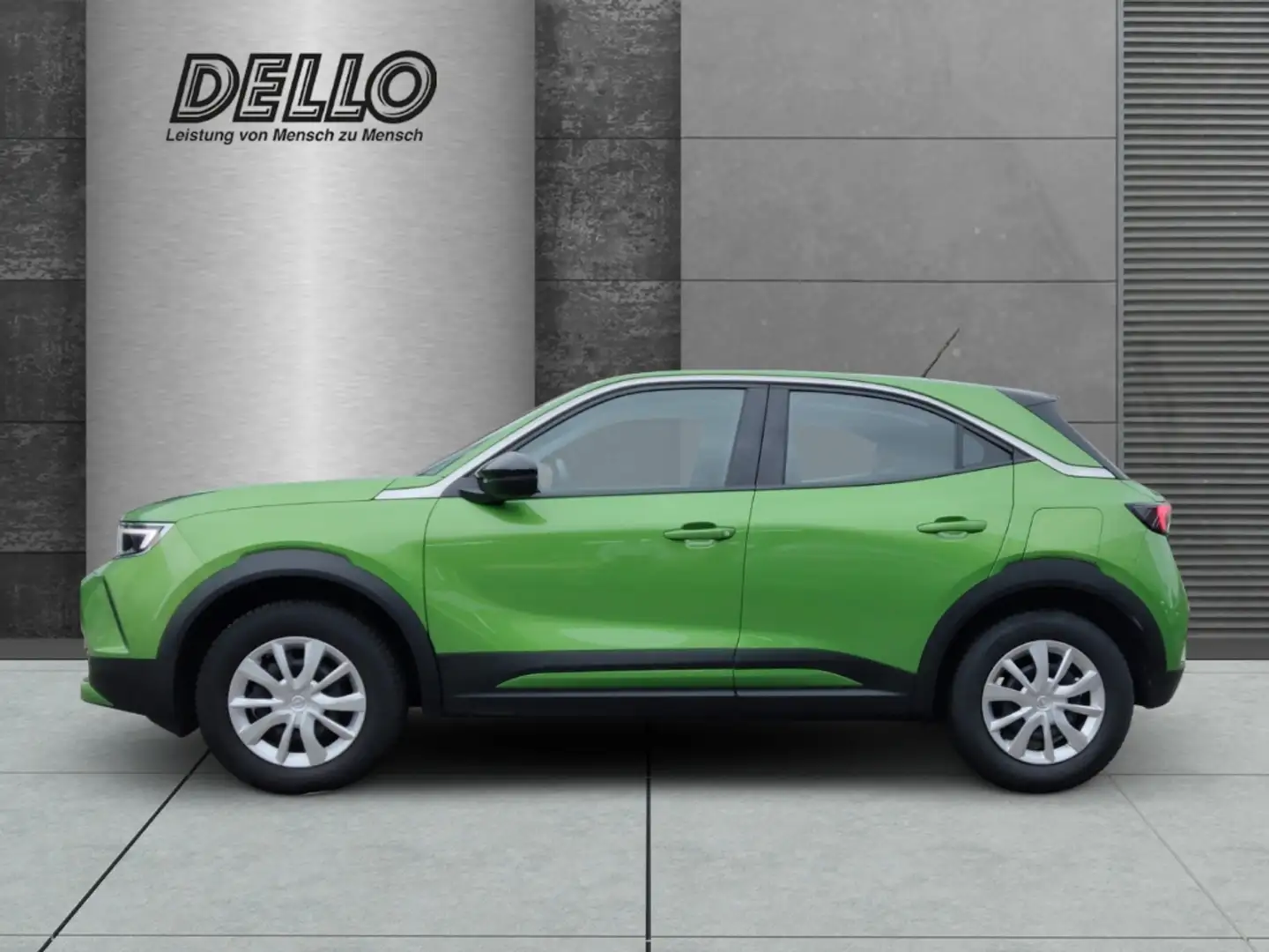 Opel Mokka 1.2 T Klima DAB-Tuner Tempomat Allwetter Verde - 2