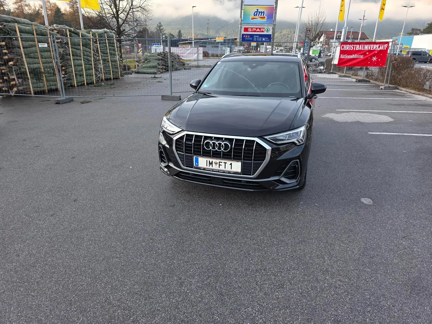 Audi Q3 Q3 40 TFSI quattro S-line S-tronic S-line Schwarz - 1