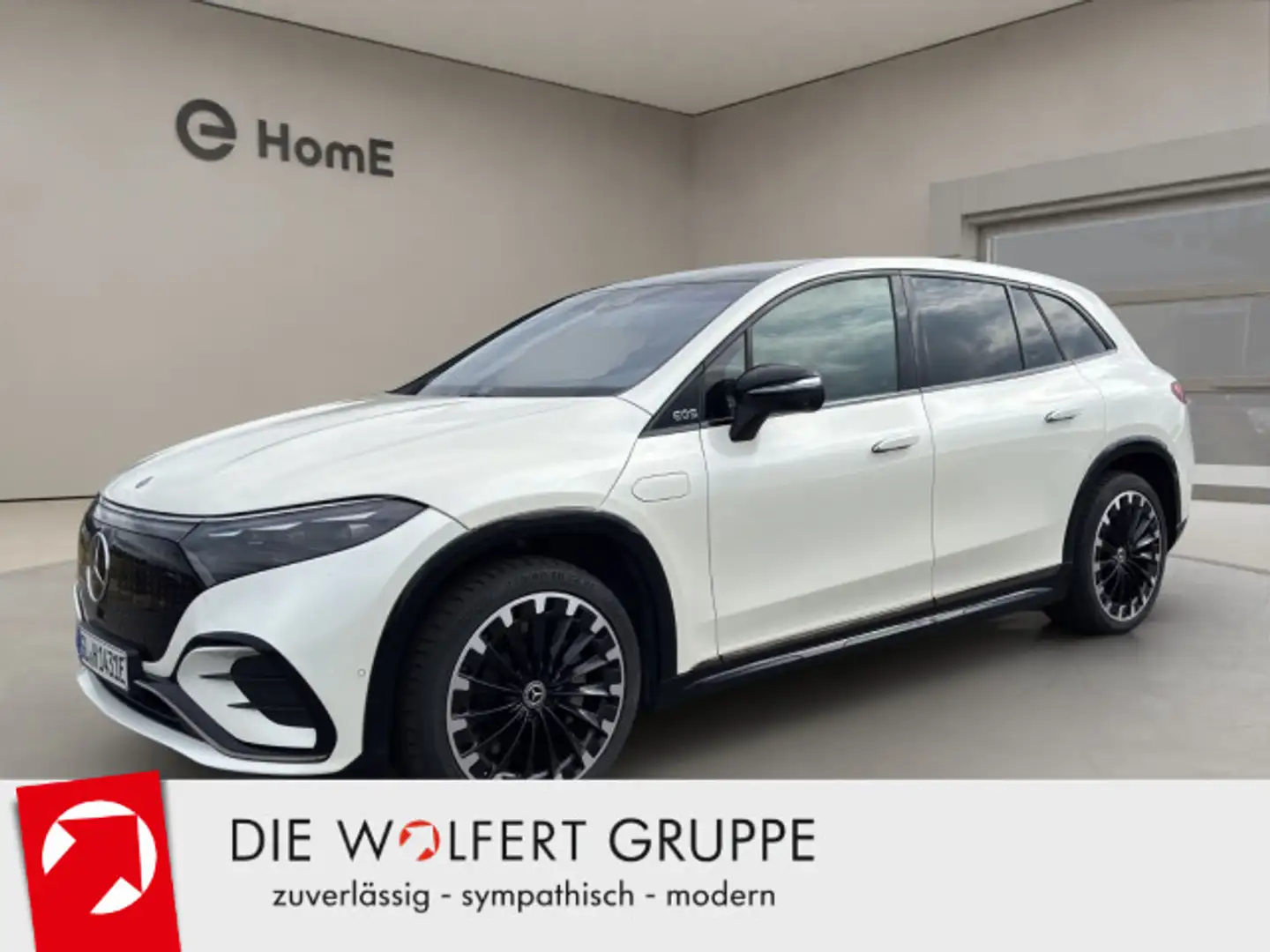 Mercedes-Benz EQS SUV 580 4MATIC Weiß - 1
