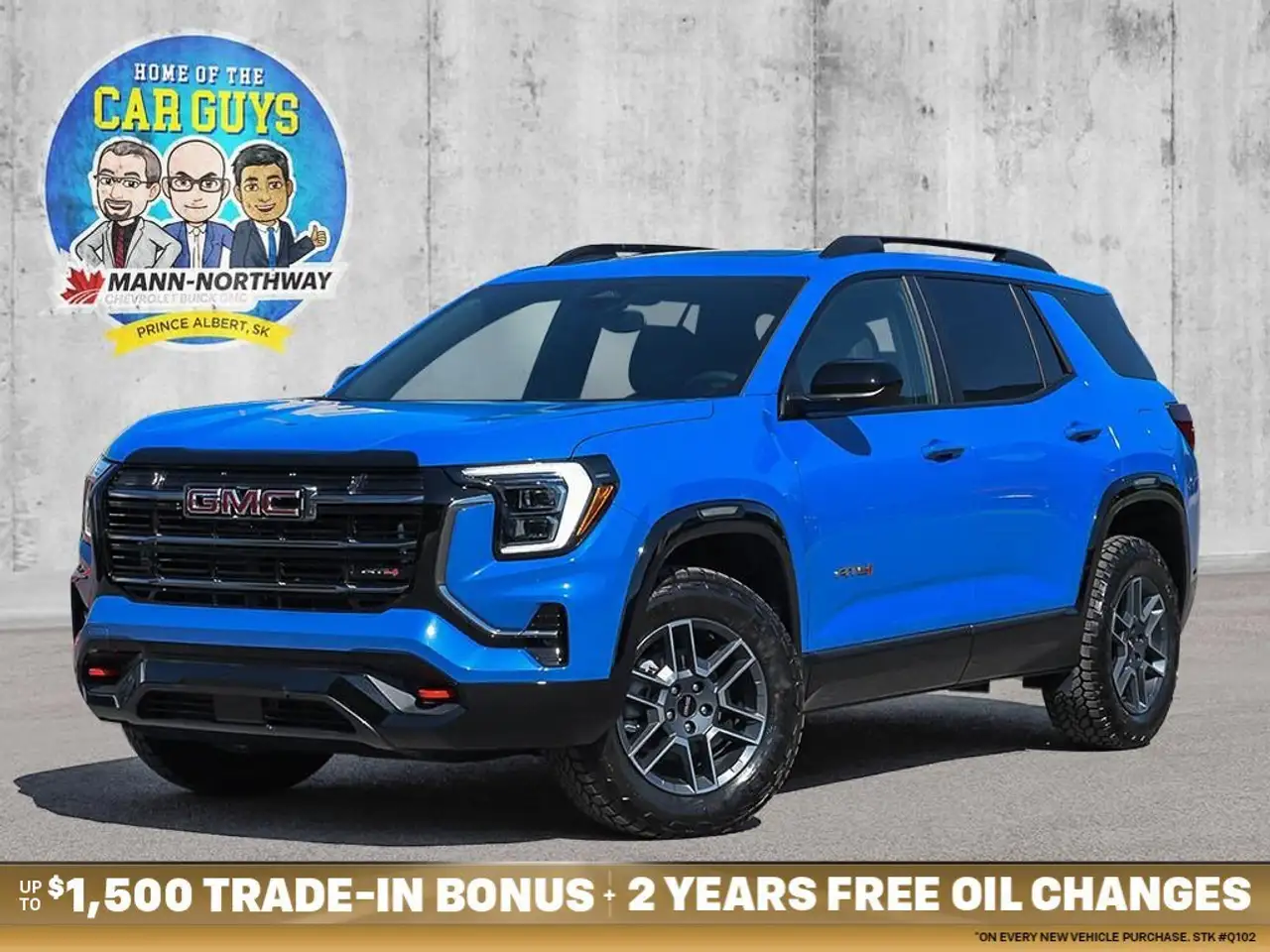 2026 GMC Terrain