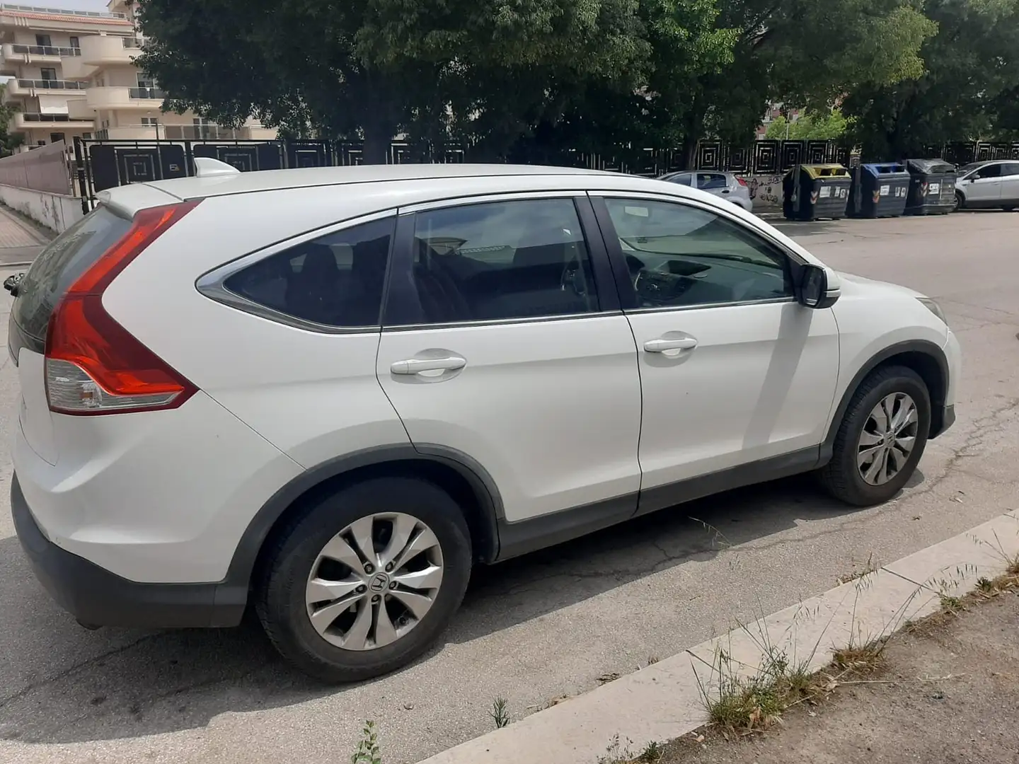 Honda CR-V Bianco - 2