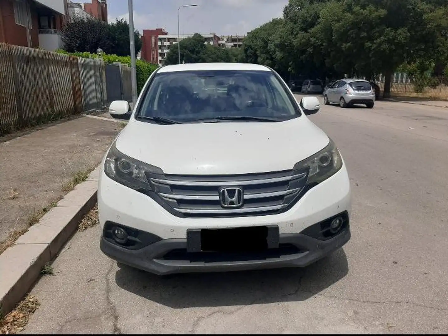 Honda CR-V Bianco - 1