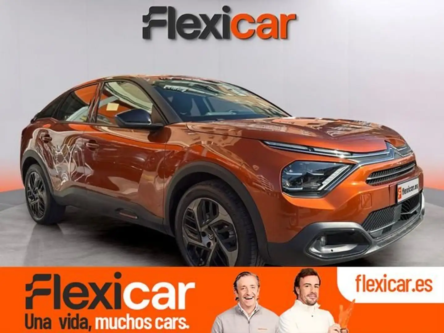 Citroen C4 1.5 BlueHDI S&S Feel Pack EAT8 130 Orange - 1