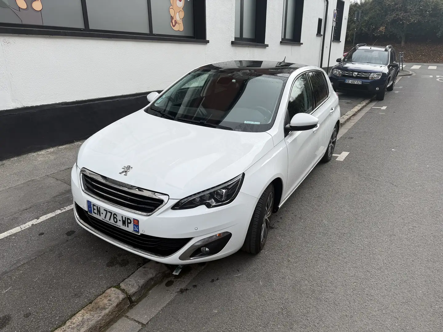 Peugeot 308 308 1.2 PureTech 110ch S Blanc - 1