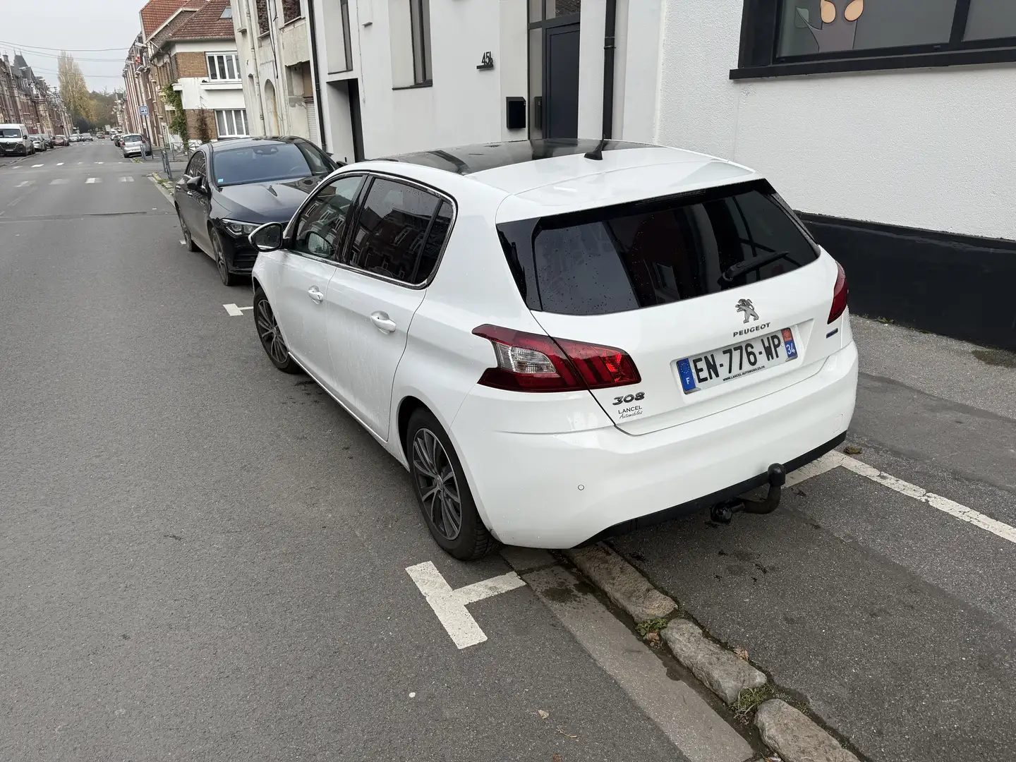 Peugeot 308 308 1.2 PureTech 110ch S Blanc - 2
