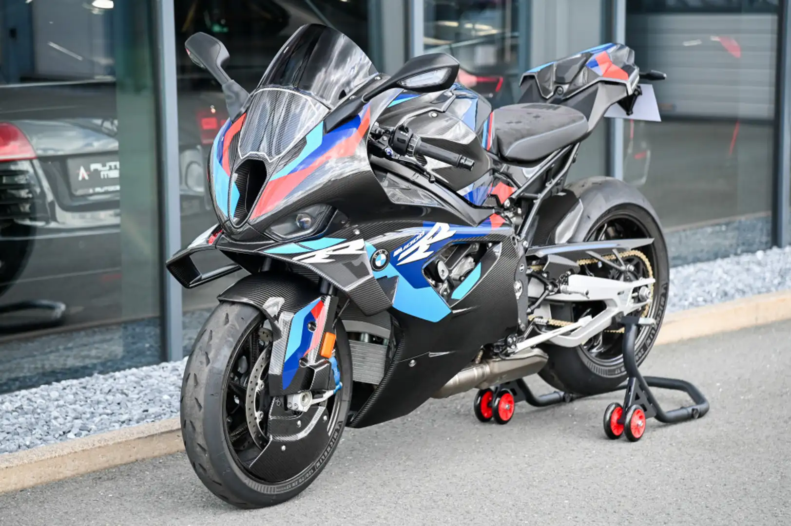 BMW M 1000 RR M Competition* M Carbon* M Frästeile* Schwarz - 2