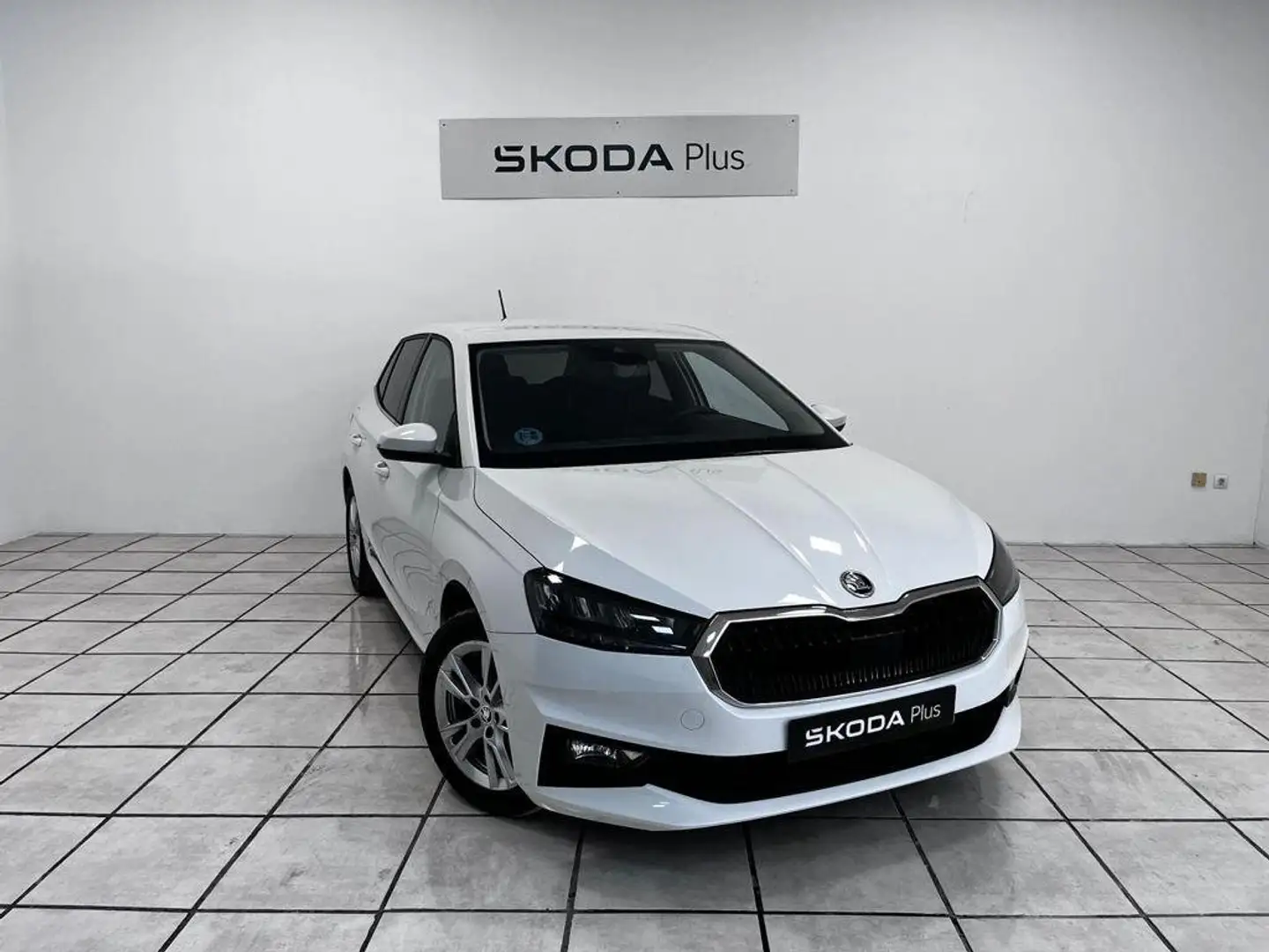 Skoda Fabia 1.0 TSI Selection 70kW Blanco - 1