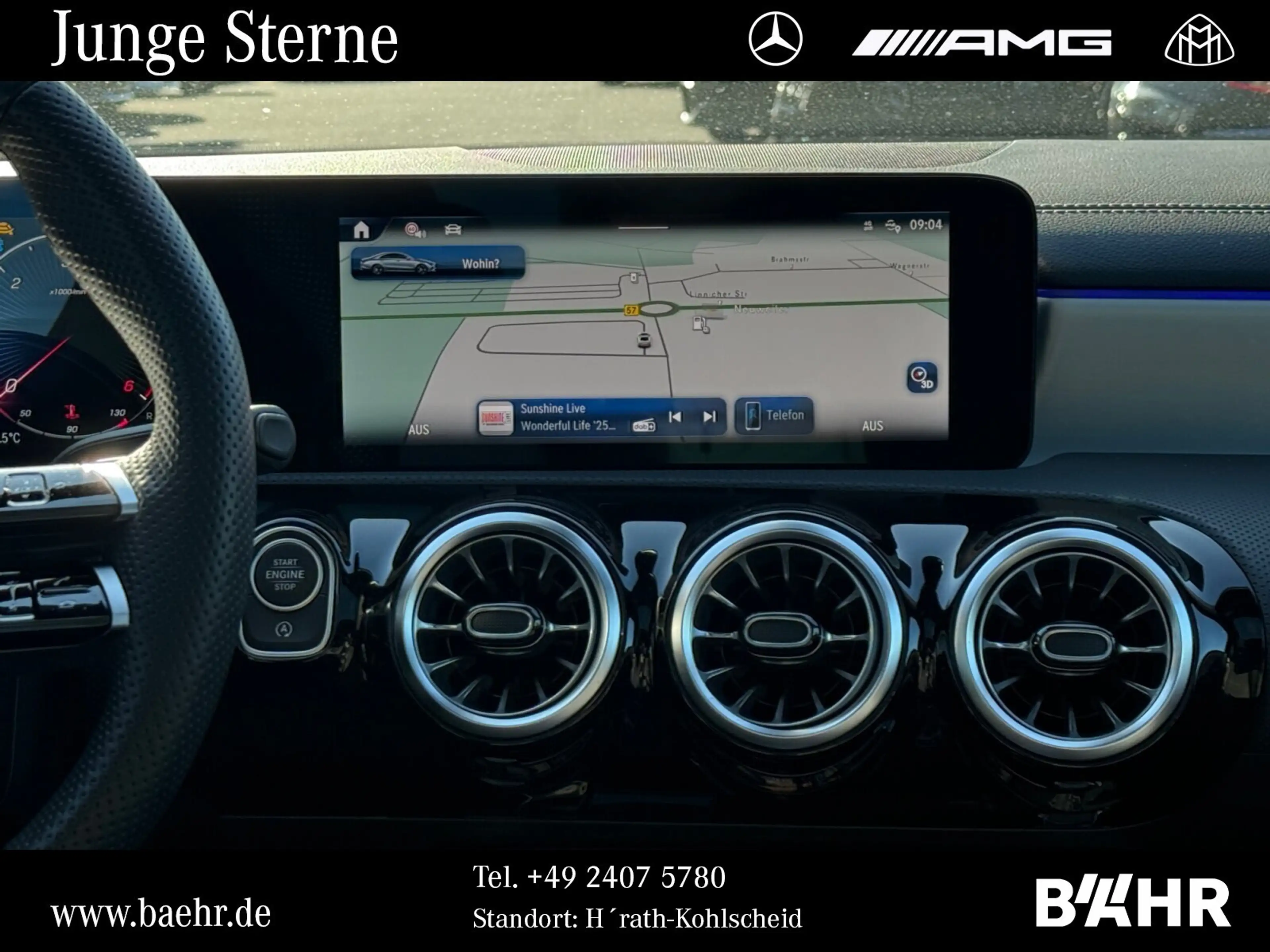 Mercedes-Benz CLA 200 CLA 200 d AMG+Night/MBUX/LED/Pano/RFK/Totwinkel — photo 12