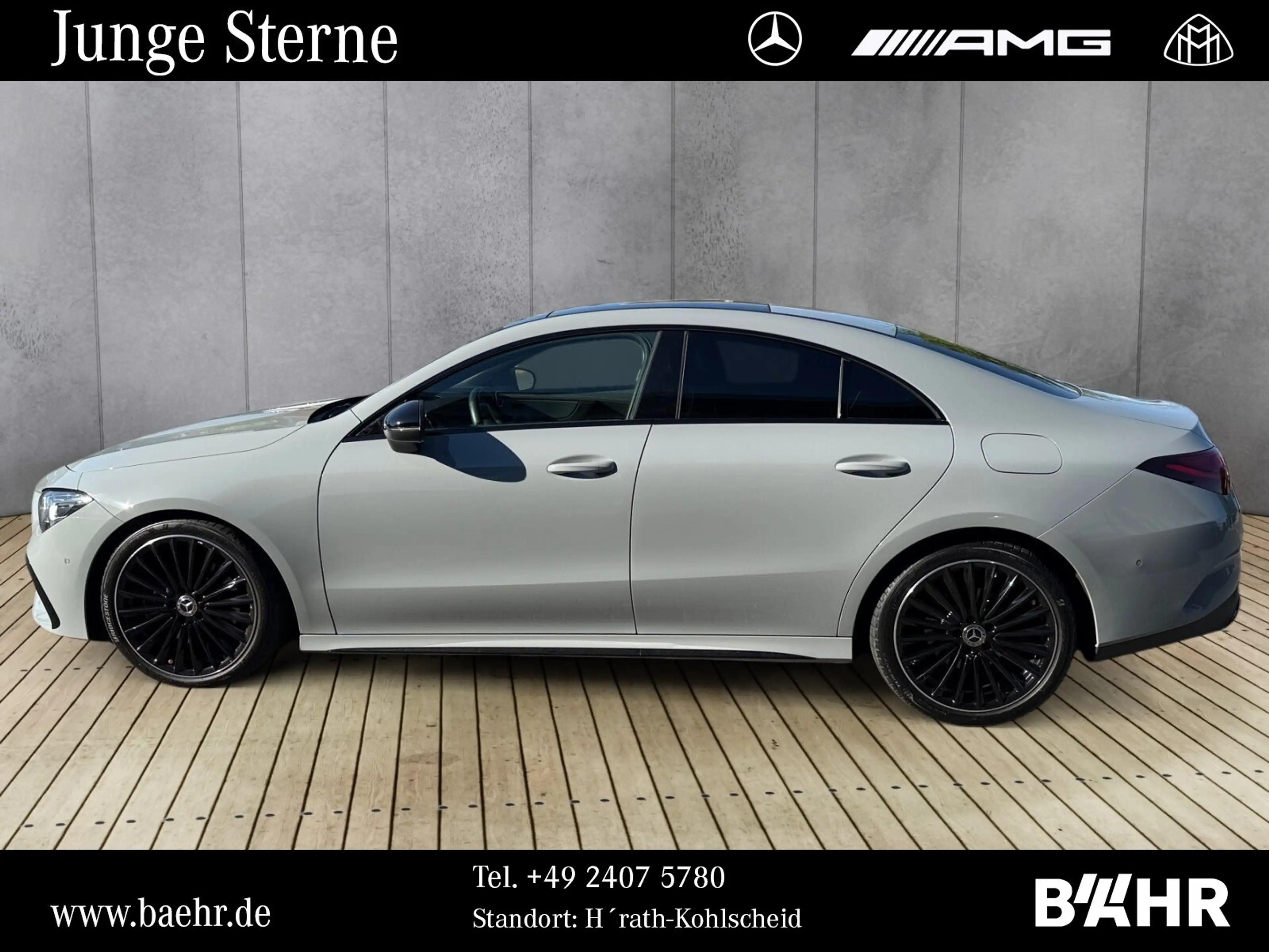 Mercedes-Benz CLA 200 CLA 200 d AMG+Night/MBUX/LED/Pano/RFK/Totwinkel — photo 2