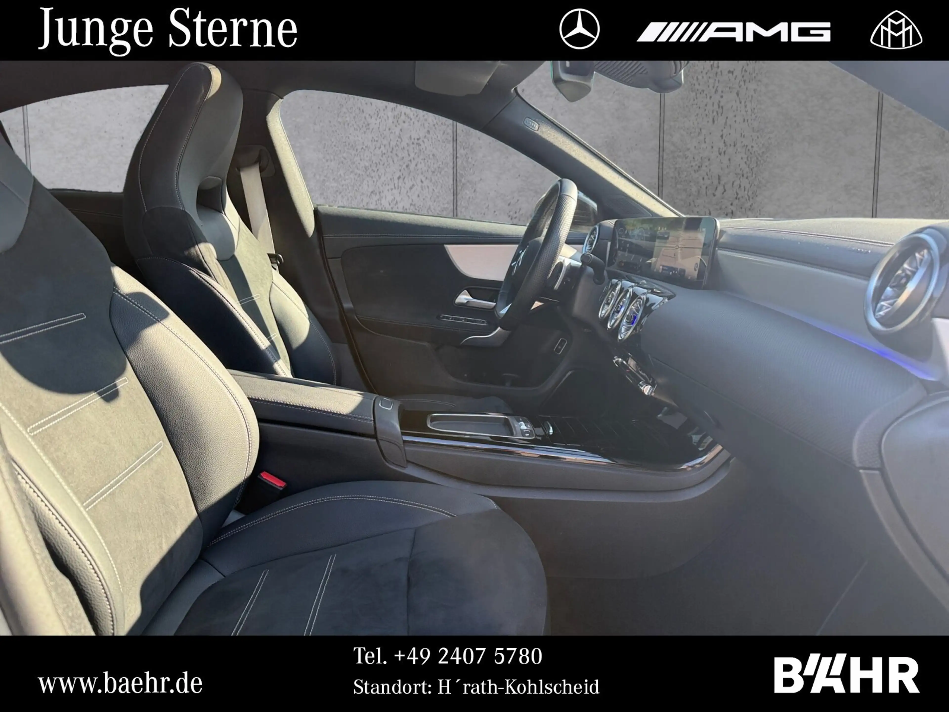 Mercedes-Benz CLA 200 CLA 200 d AMG+Night/MBUX/LED/Pano/RFK/Totwinkel — photo 5