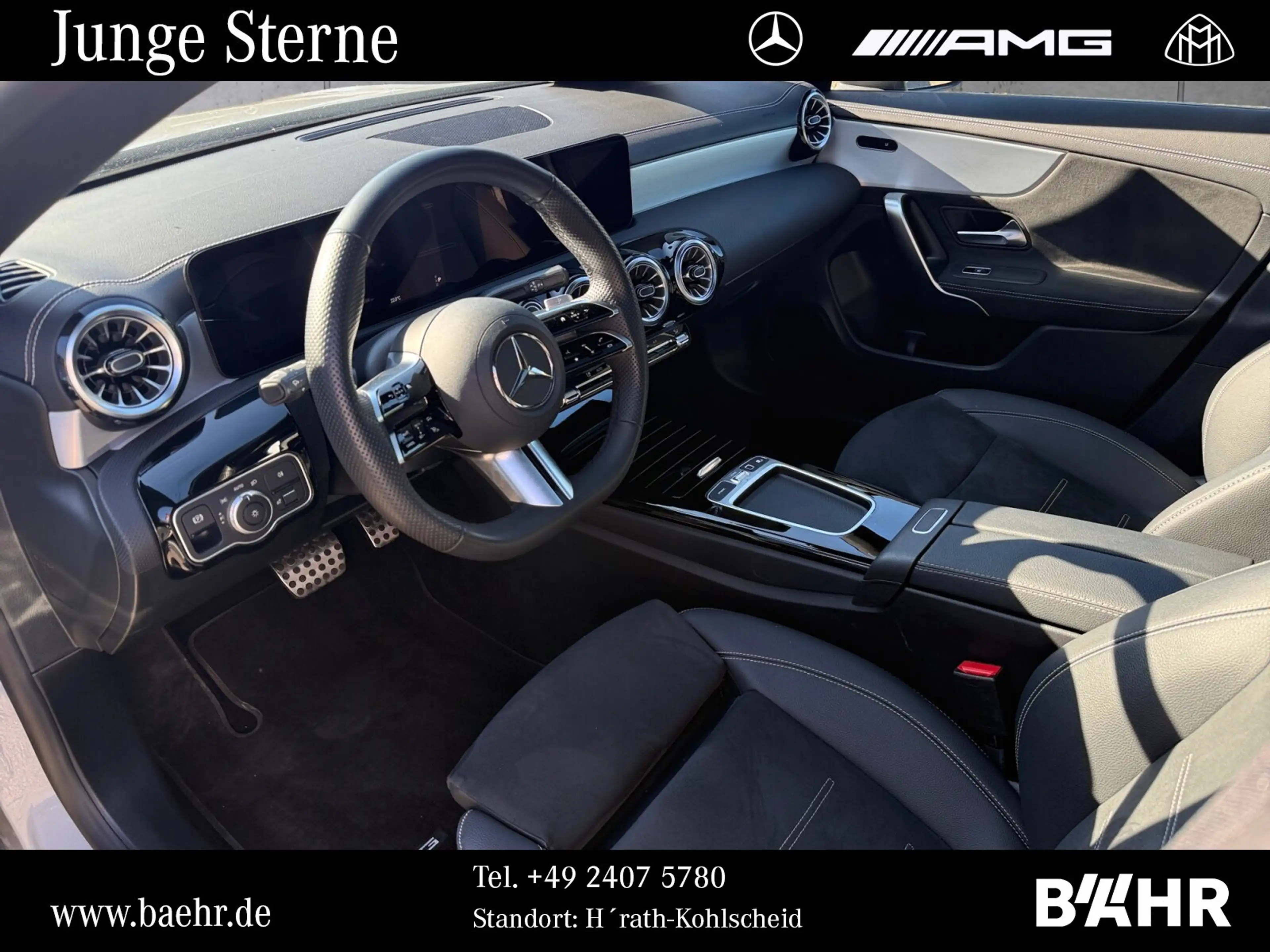 Mercedes-Benz CLA 200 CLA 200 d AMG+Night/MBUX/LED/Pano/RFK/Totwinkel — photo 11