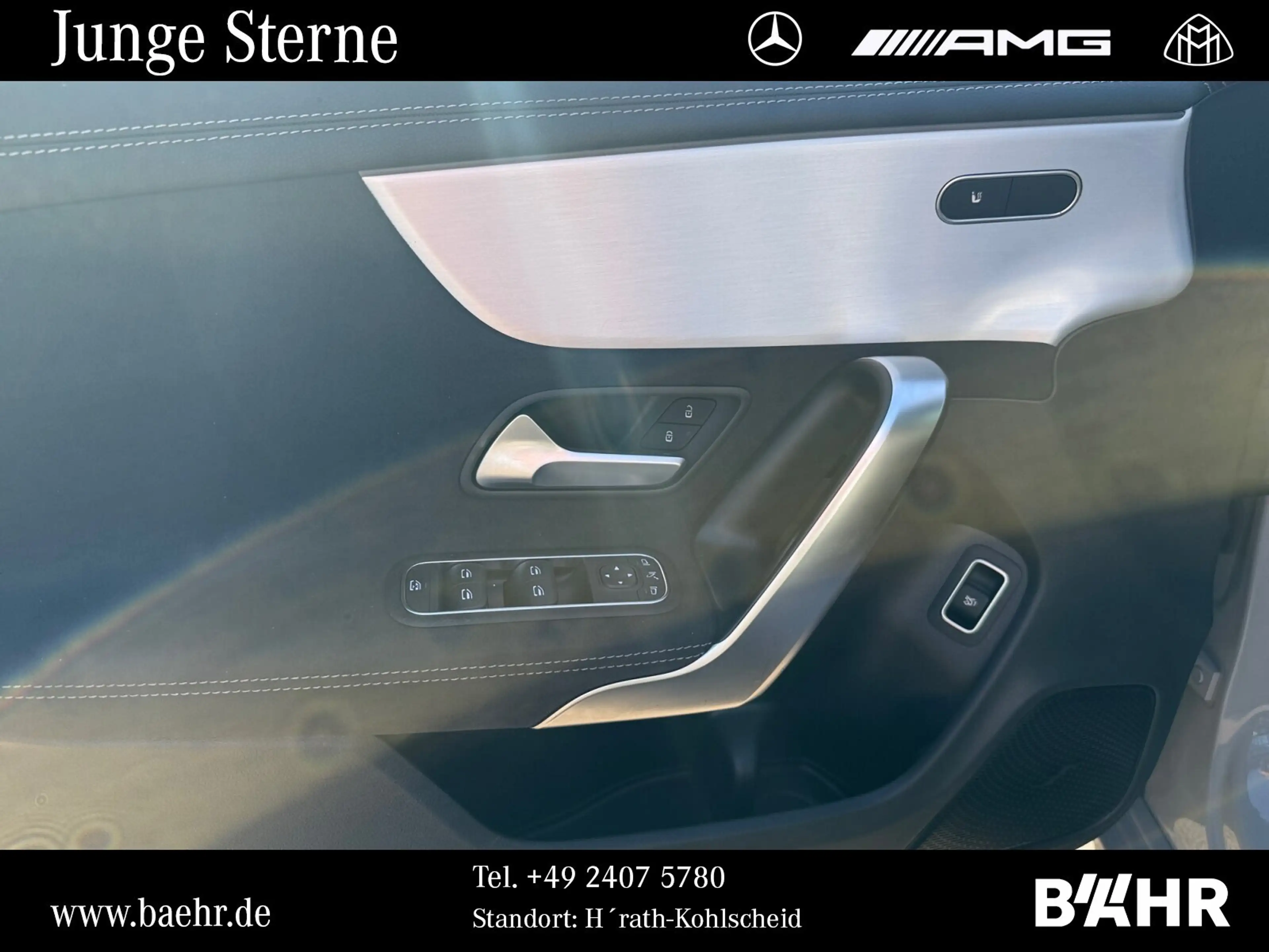 Mercedes-Benz CLA 200 CLA 200 d AMG+Night/MBUX/LED/Pano/RFK/Totwinkel — photo 14