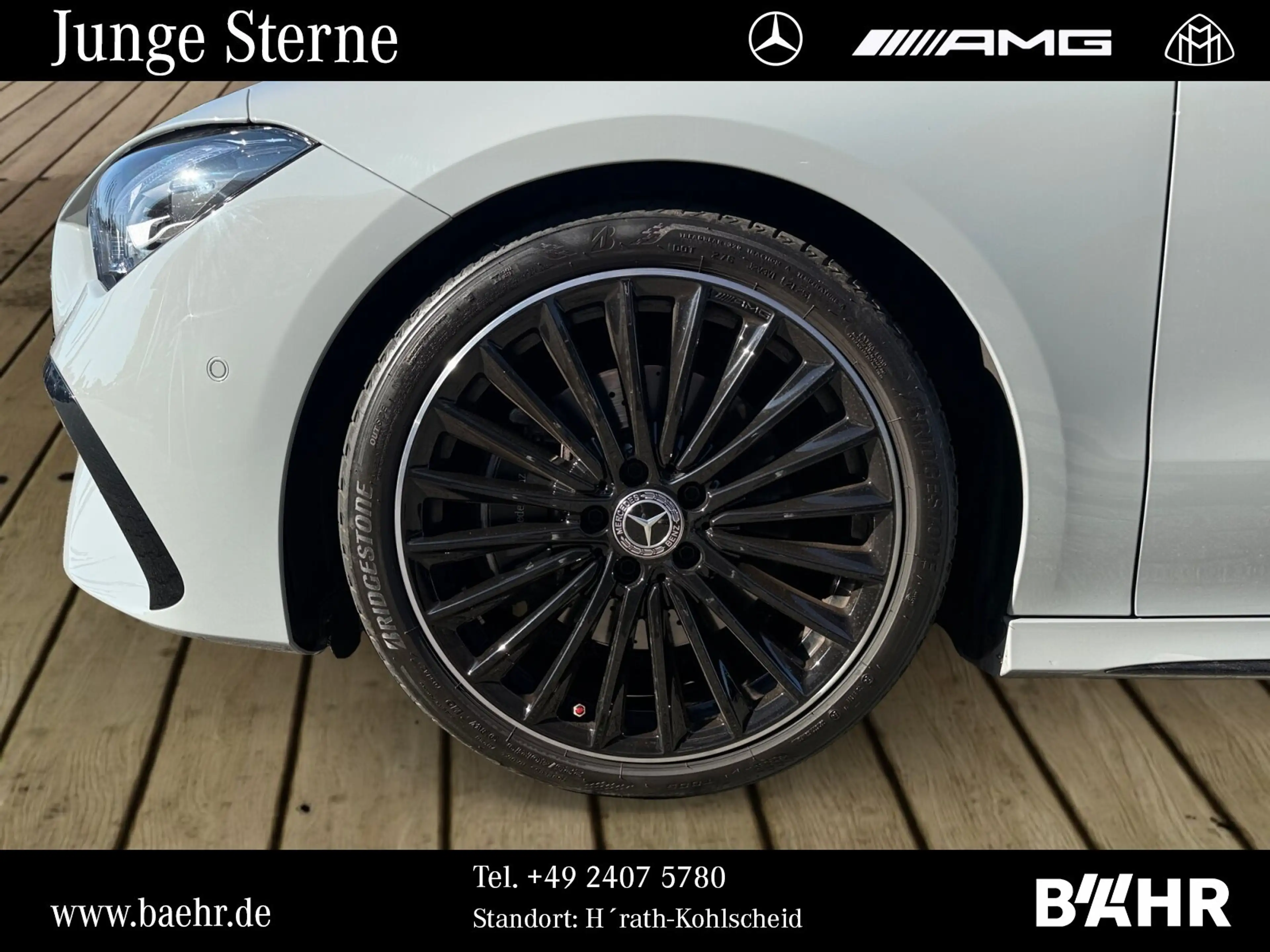 Mercedes-Benz CLA 200 CLA 200 d AMG+Night/MBUX/LED/Pano/RFK/Totwinkel — photo 6