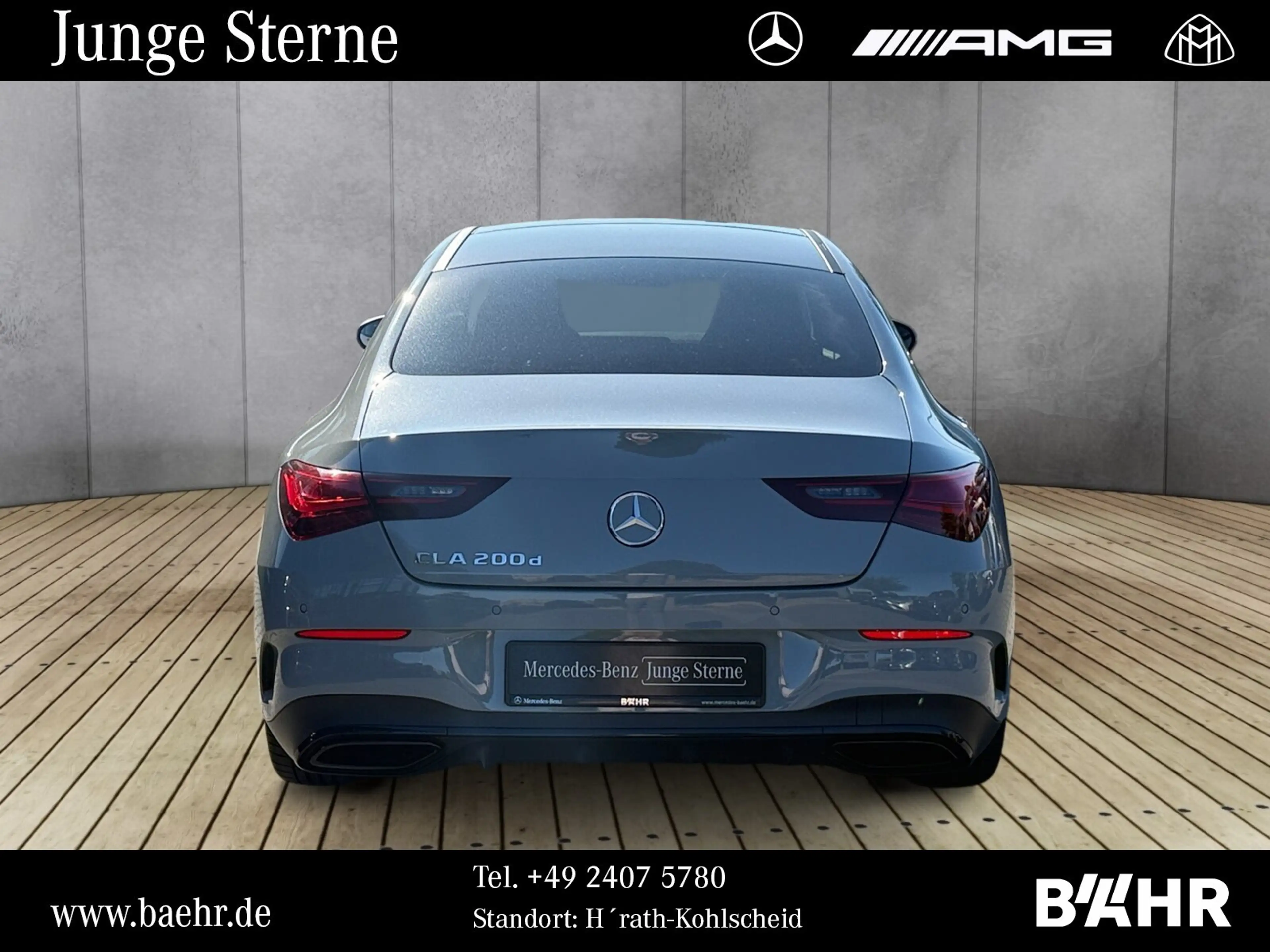 Mercedes-Benz CLA 200 CLA 200 d AMG+Night/MBUX/LED/Pano/RFK/Totwinkel — photo 8