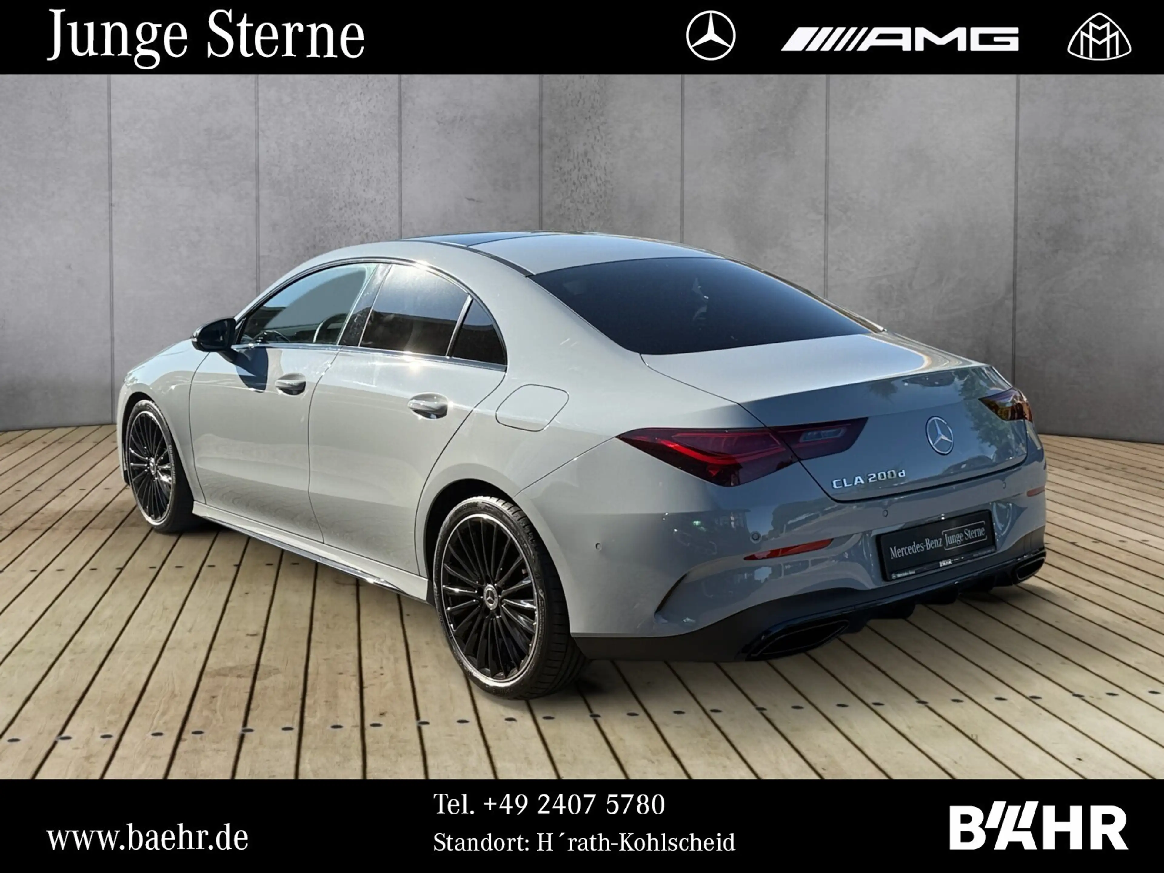 Mercedes-Benz CLA 200 CLA 200 d AMG+Night/MBUX/LED/Pano/RFK/Totwinkel — photo 3