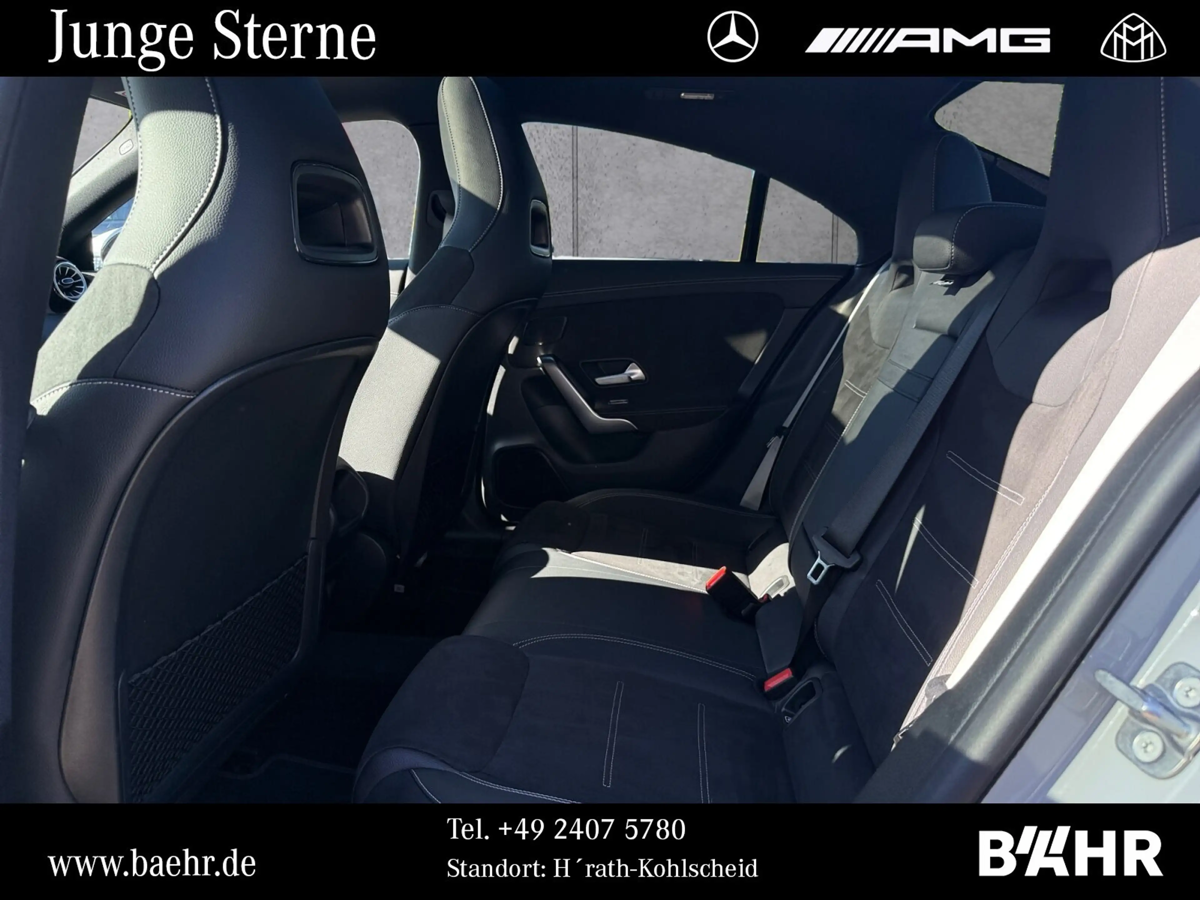 Mercedes-Benz CLA 200 CLA 200 d AMG+Night/MBUX/LED/Pano/RFK/Totwinkel — photo 9