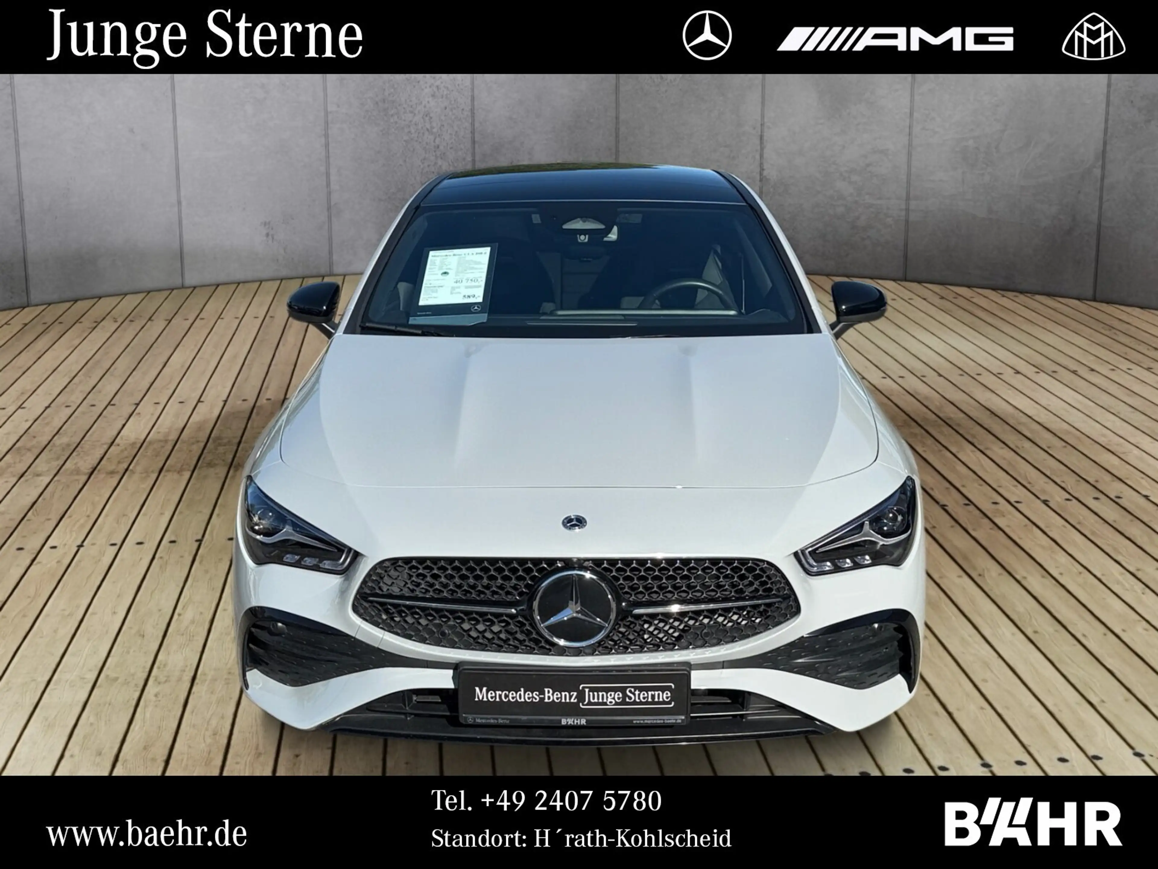 Mercedes-Benz CLA 200 CLA 200 d AMG+Night/MBUX/LED/Pano/RFK/Totwinkel — photo 7