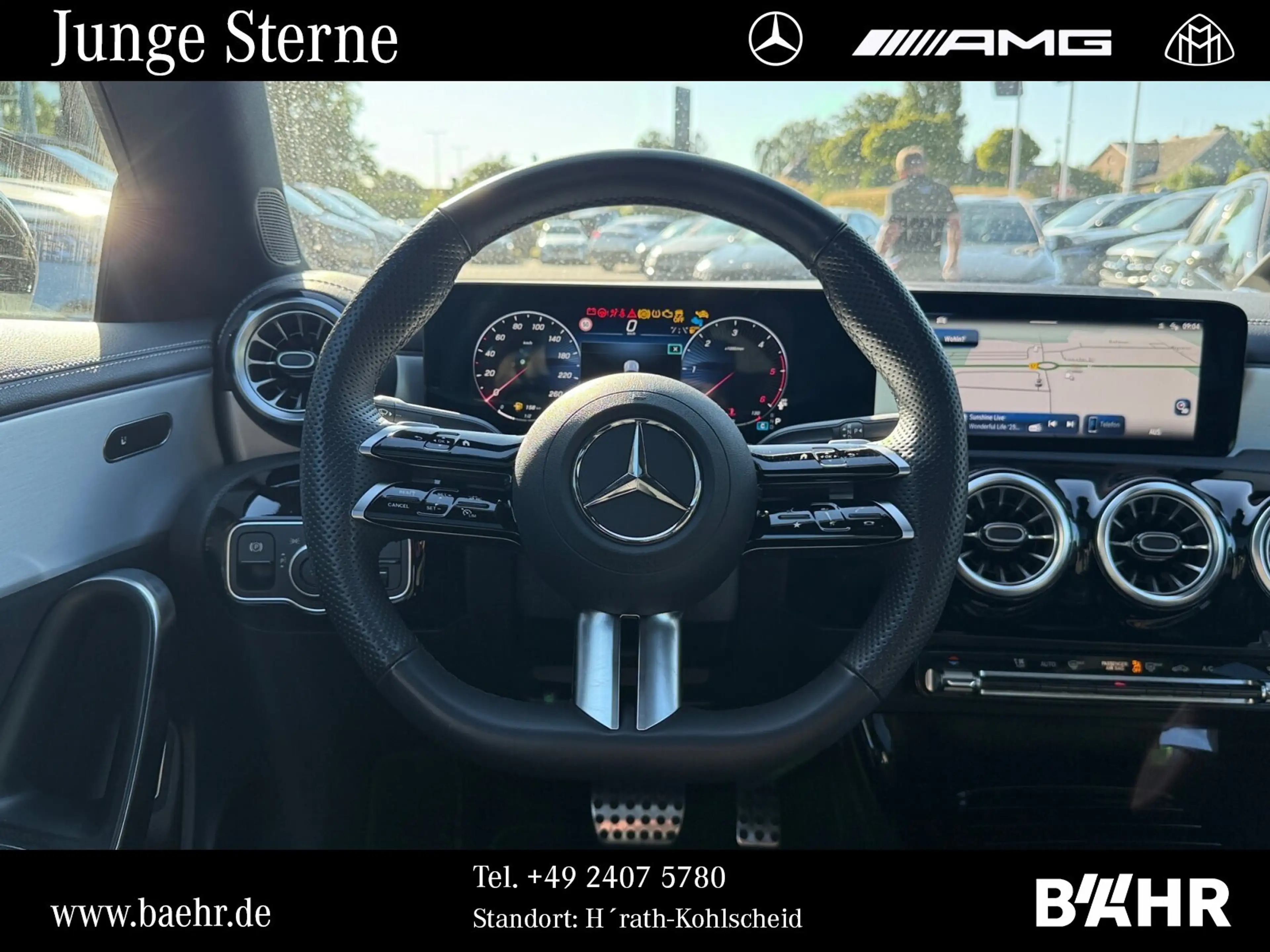 Mercedes-Benz CLA 200 CLA 200 d AMG+Night/MBUX/LED/Pano/RFK/Totwinkel — photo 13
