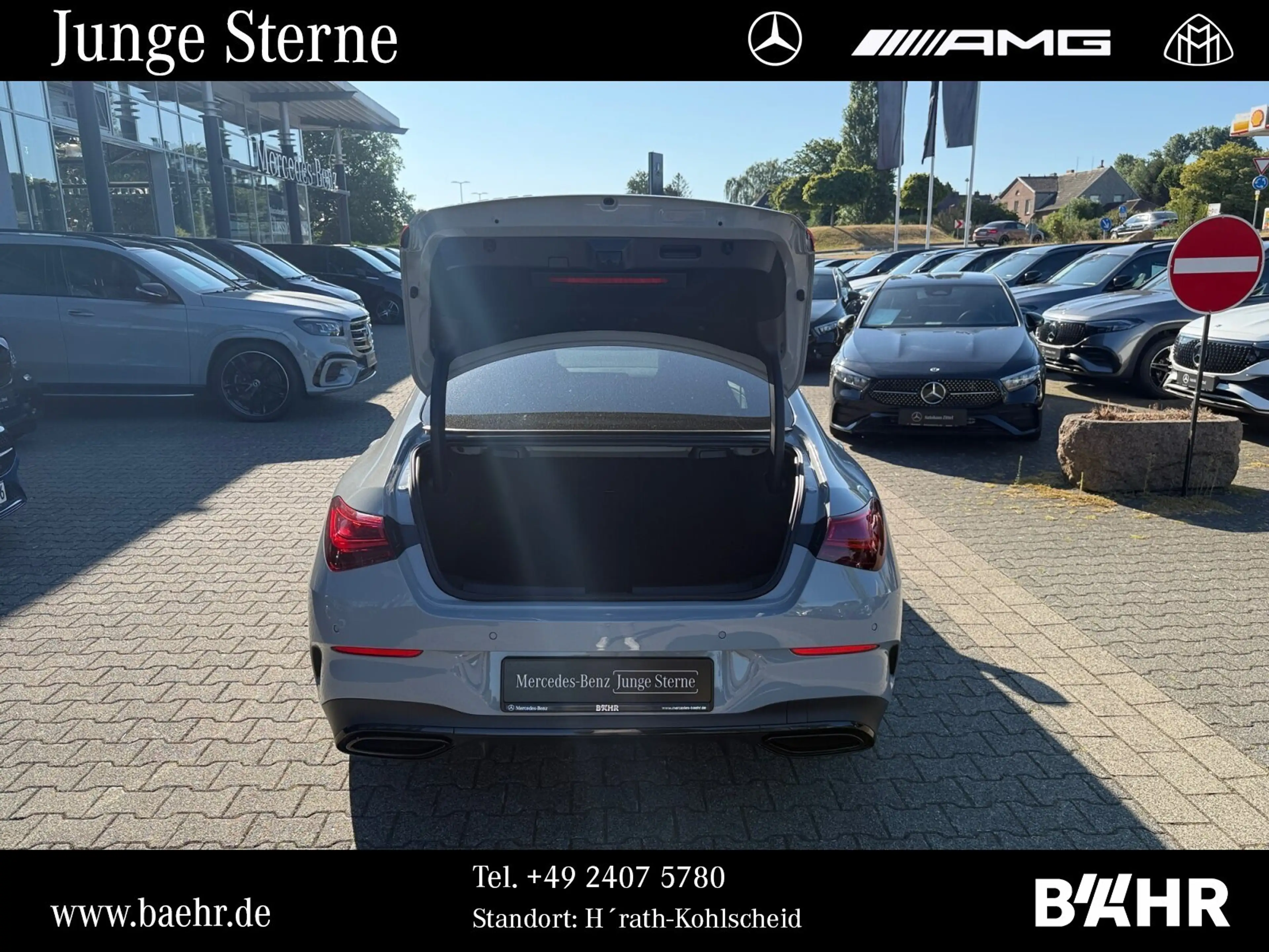 Mercedes-Benz CLA 200 CLA 200 d AMG+Night/MBUX/LED/Pano/RFK/Totwinkel — photo 15