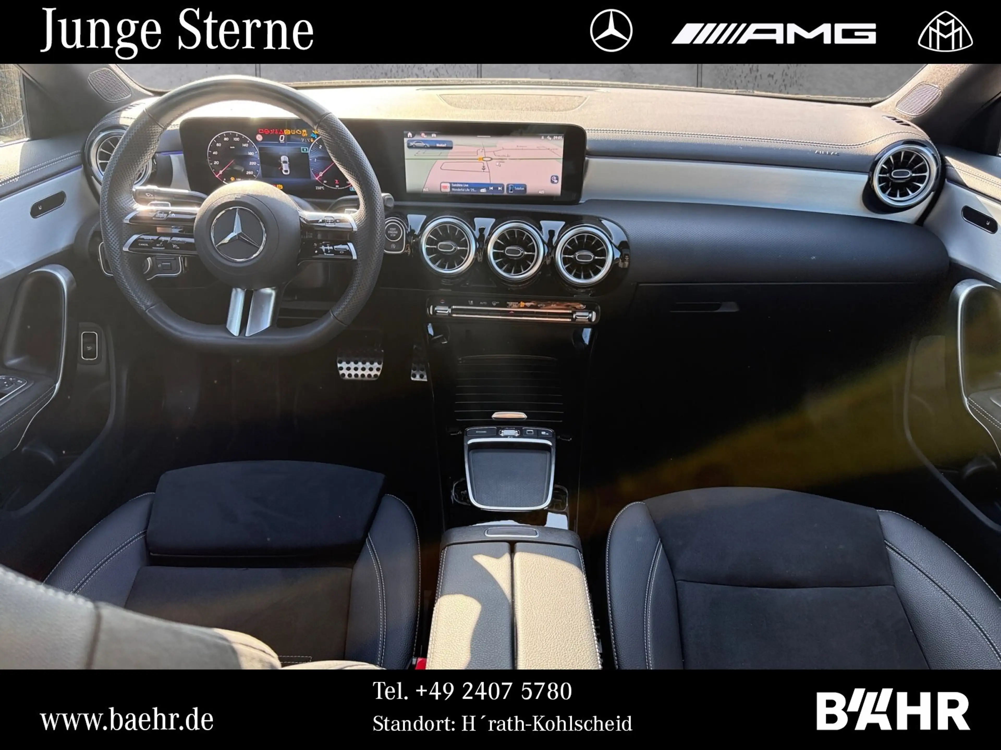 Mercedes-Benz CLA 200 CLA 200 d AMG+Night/MBUX/LED/Pano/RFK/Totwinkel — photo 4