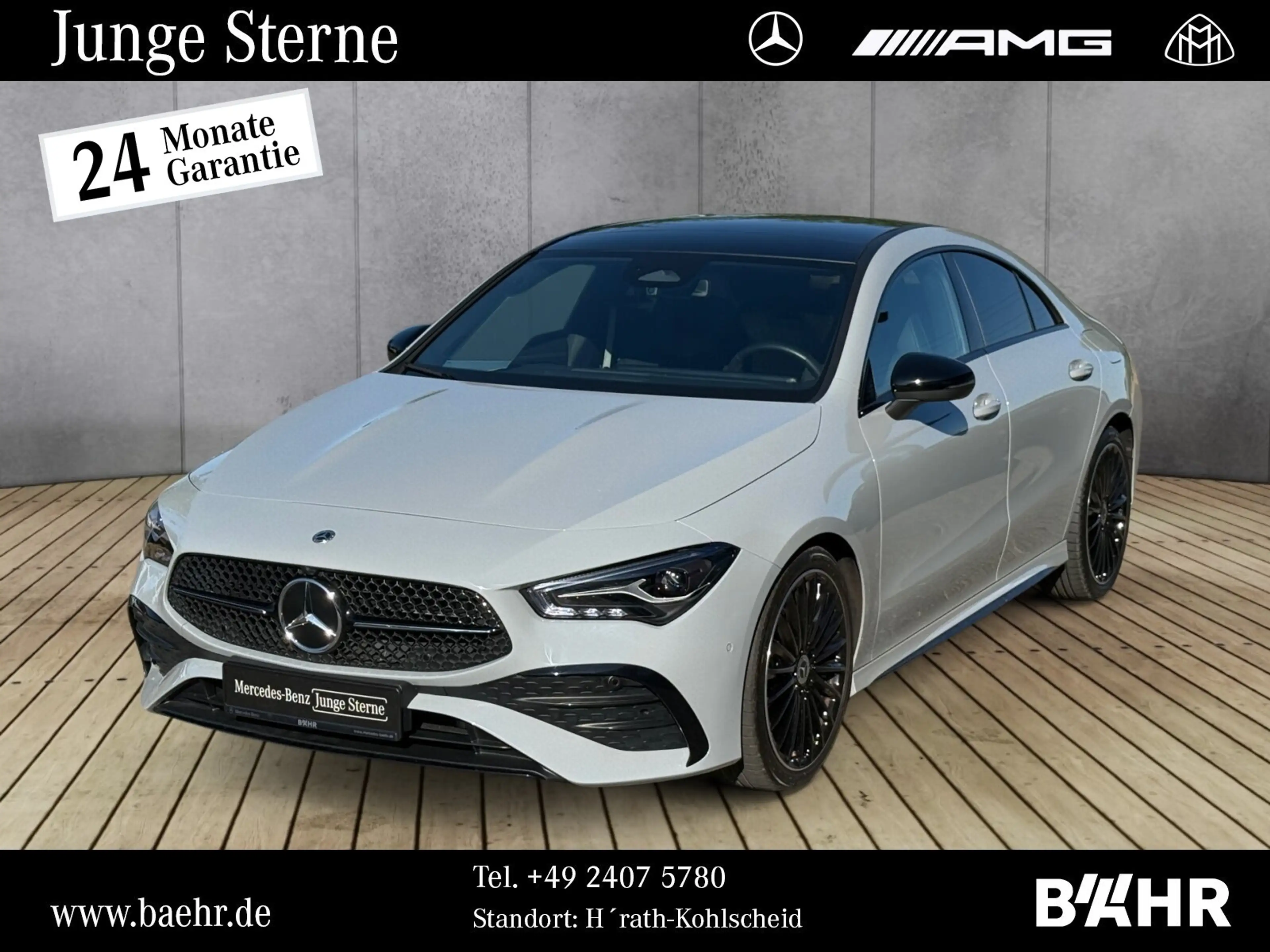 Mercedes-Benz CLA 200 CLA 200 d AMG+Night/MBUX/LED/Pano/RFK/Totwinkel