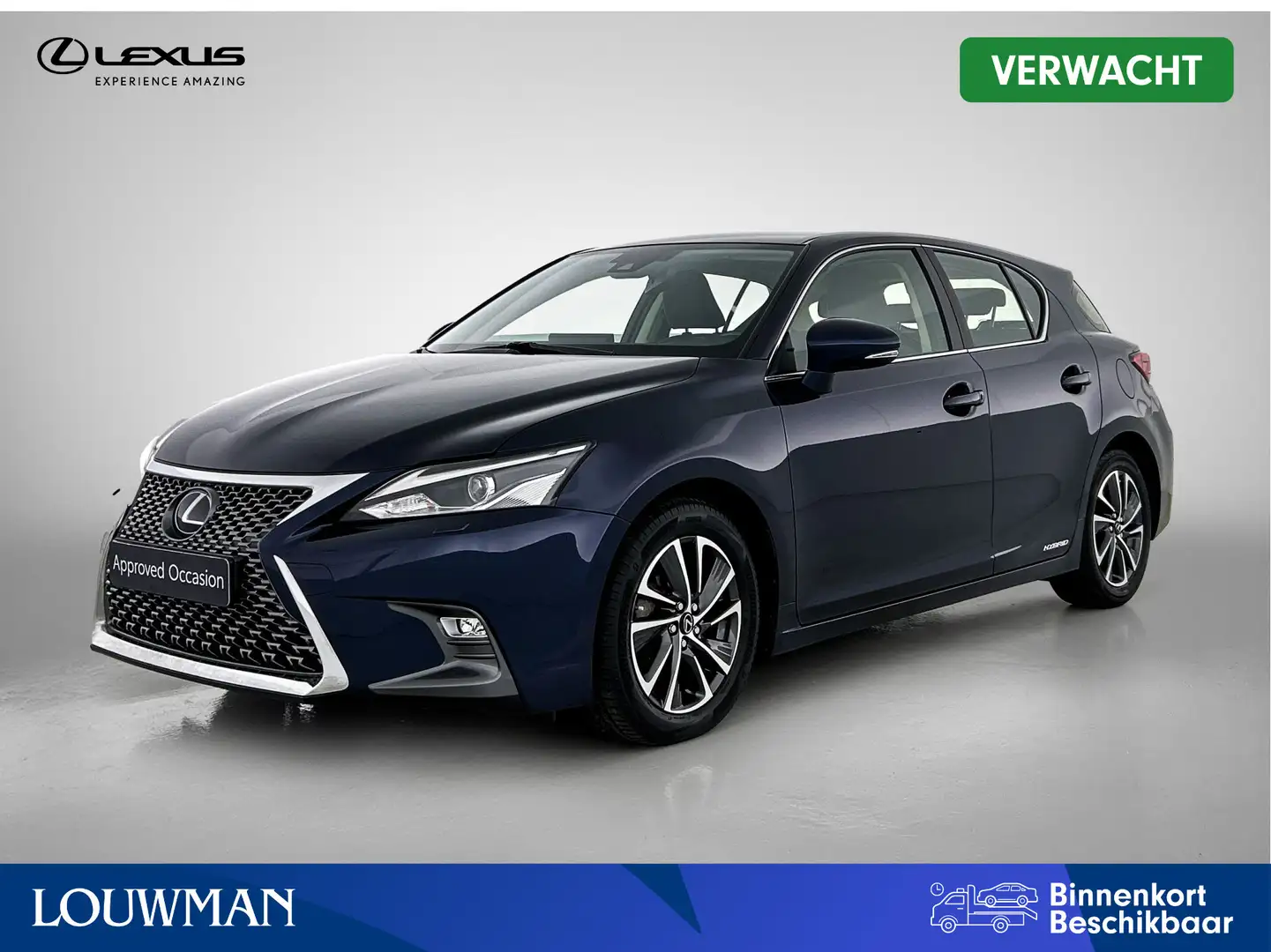 Lexus CT 200h Ultimate Edition | Navigatie full map | Blauw - 1