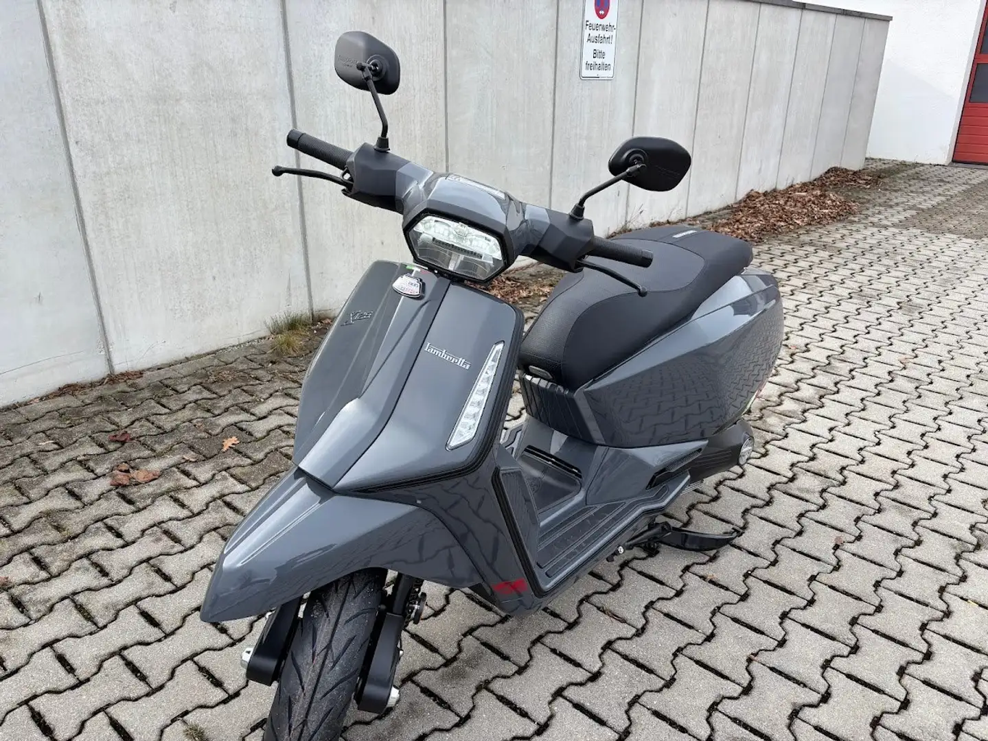 Lambretta X 125 ABS  36 Monate Garantie Gri - 2
