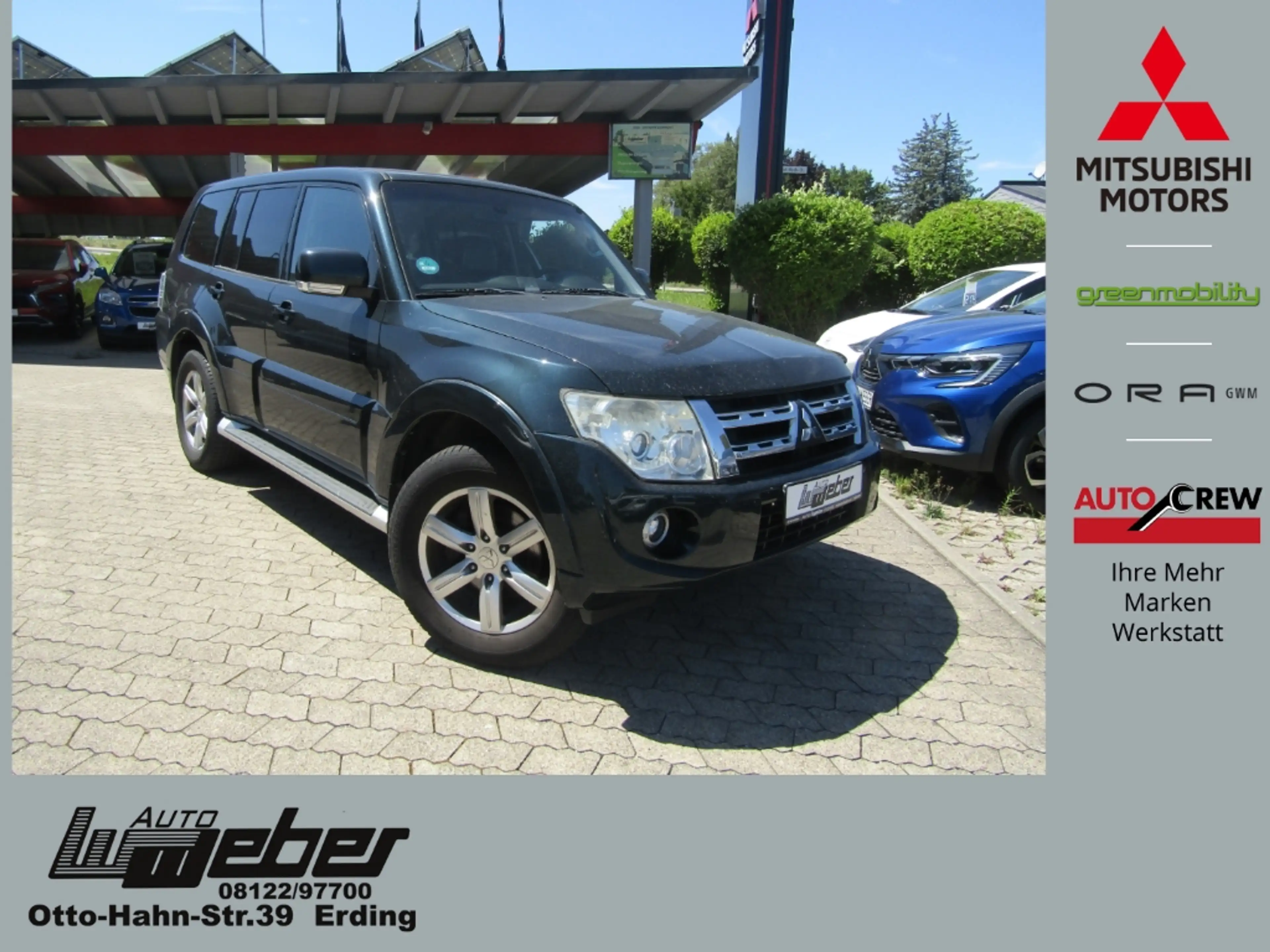 Mitsubishi Pajero 3.2 DI-D Intense AUTOMATIK KAMERA KLIMA SHZ