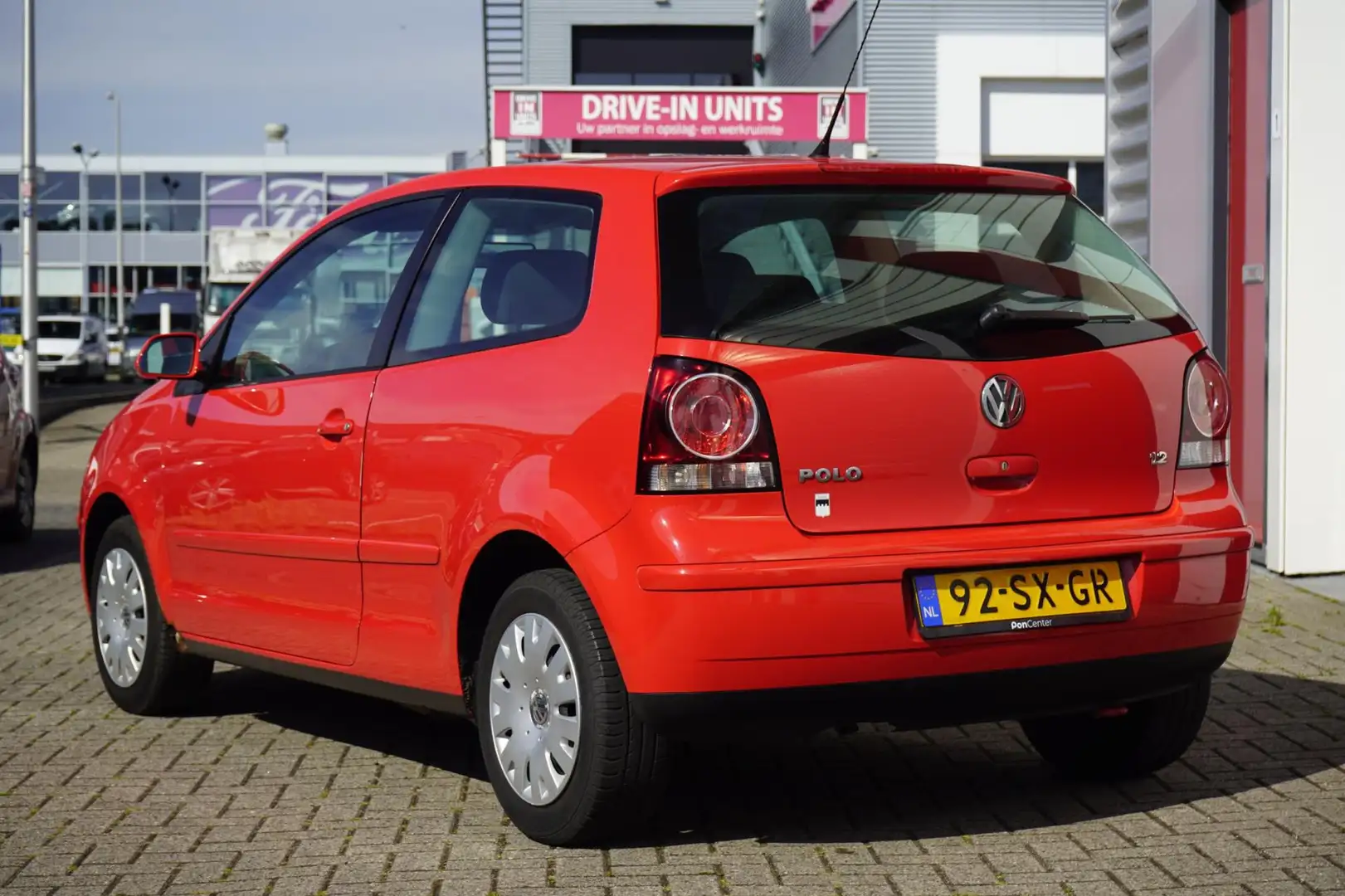 Volkswagen Polo 1.2-12V Comfortline | CRUISE | AIRCO Rood - 2
