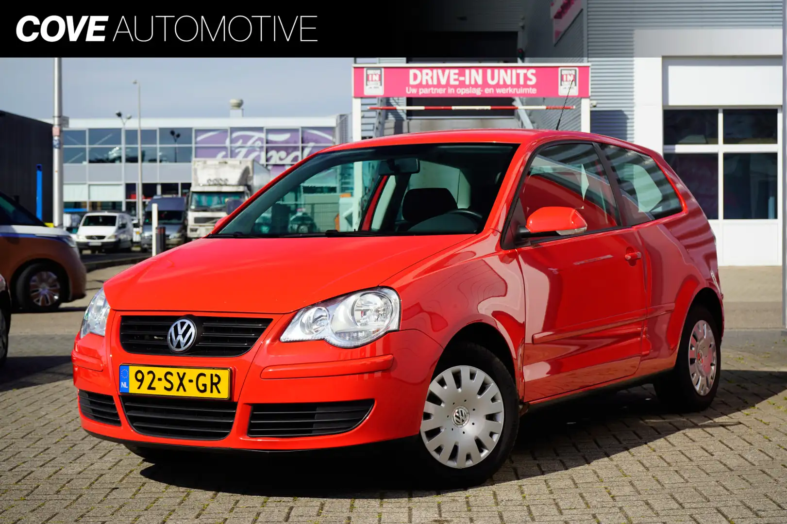 Volkswagen Polo 1.2-12V Comfortline | CRUISE | AIRCO Rood - 1