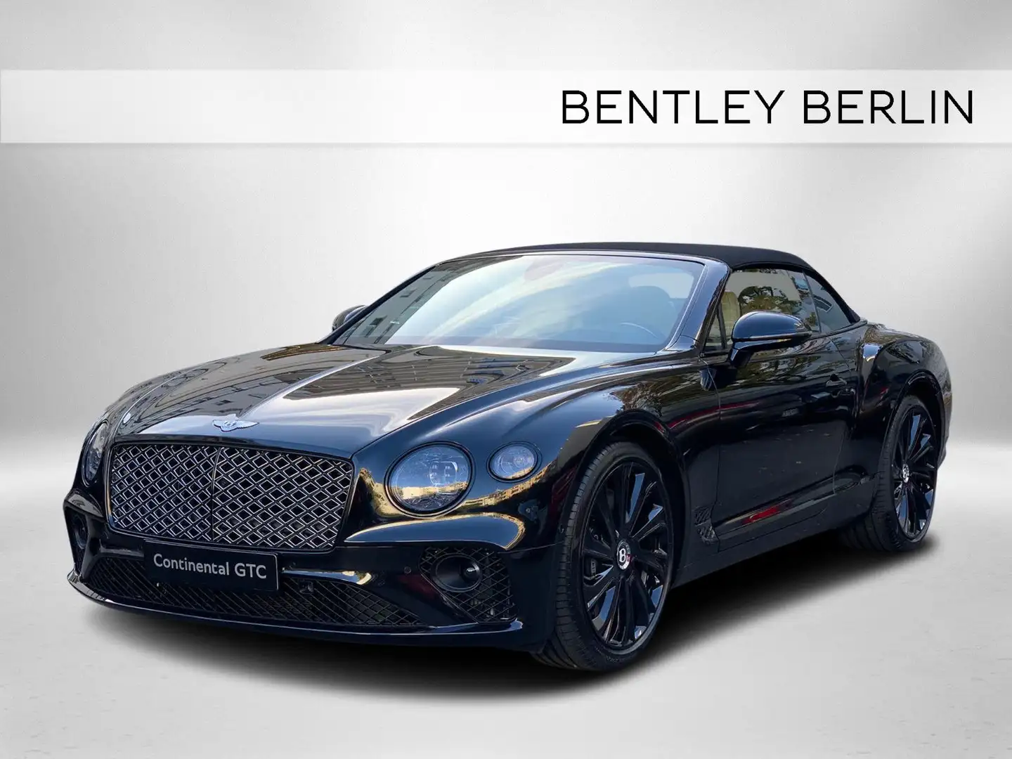 Bentley Continental GTC V8 MULLINER EDITION - BLACKLINE Noir - 1