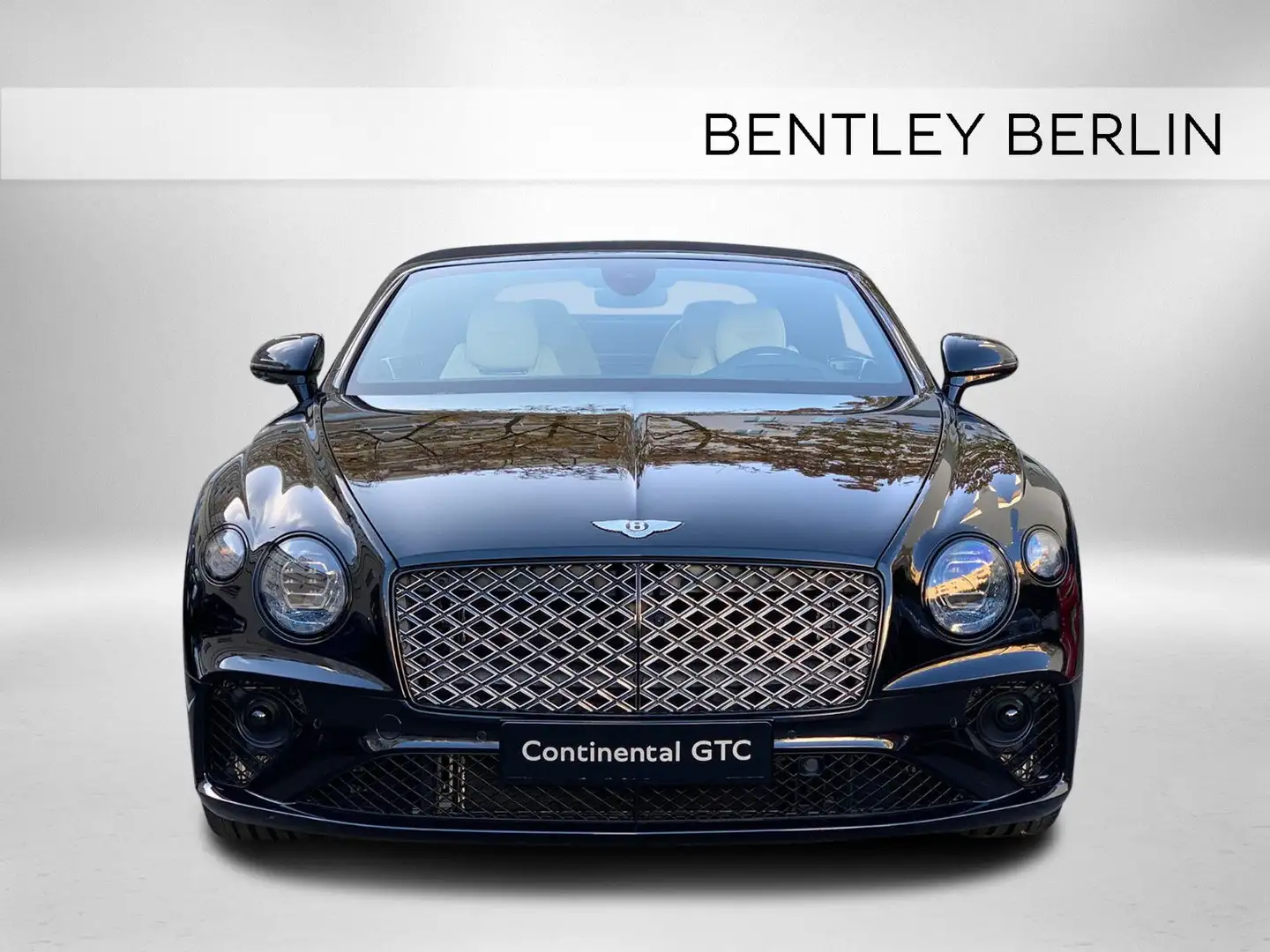 Bentley Continental GTC V8 MULLINER EDITION - BLACKLINE Noir - 2
