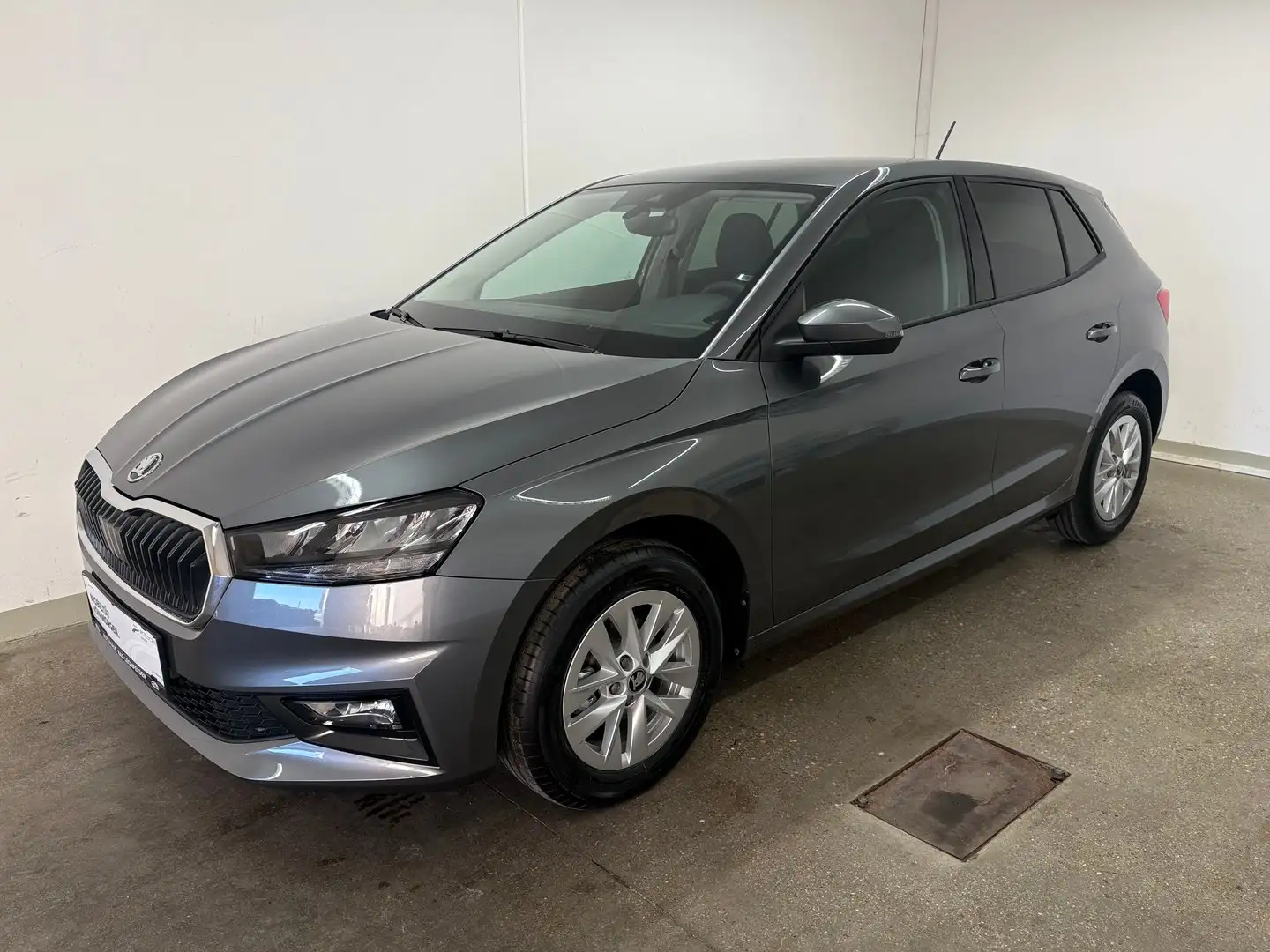 Skoda Fabia Essence TSI Grau - 1