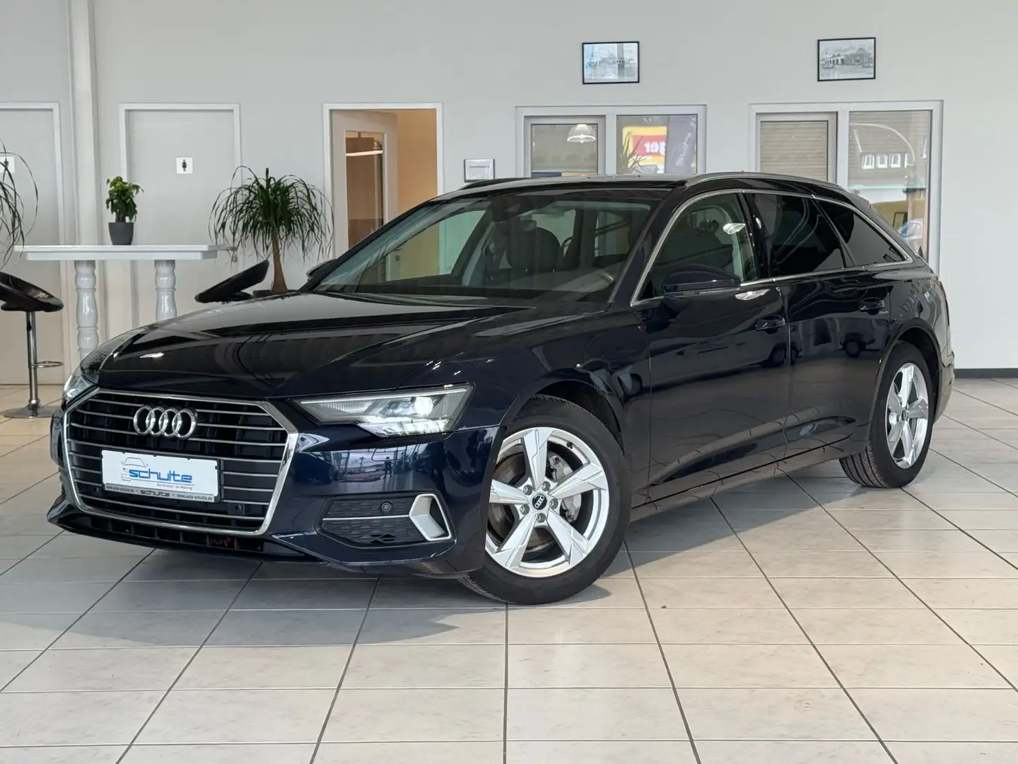 Audi A6 Avant 35 TDI sport*Pano*Navi*LED* Bleu - 1