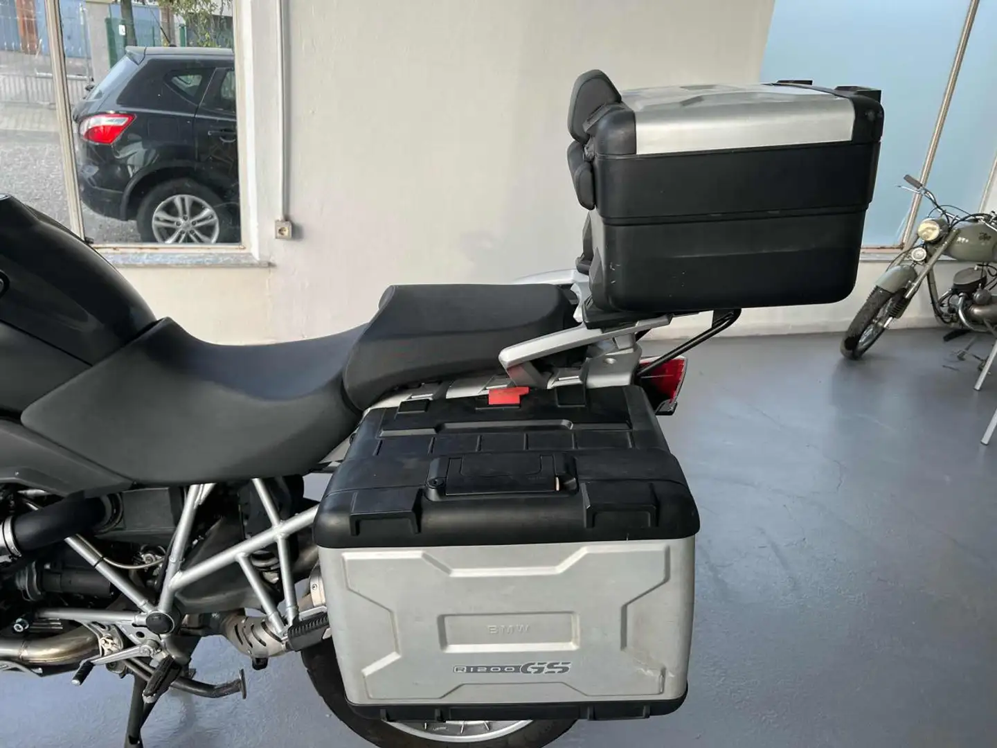 BMW R 1200 GS 1200 GS Šedá - 2