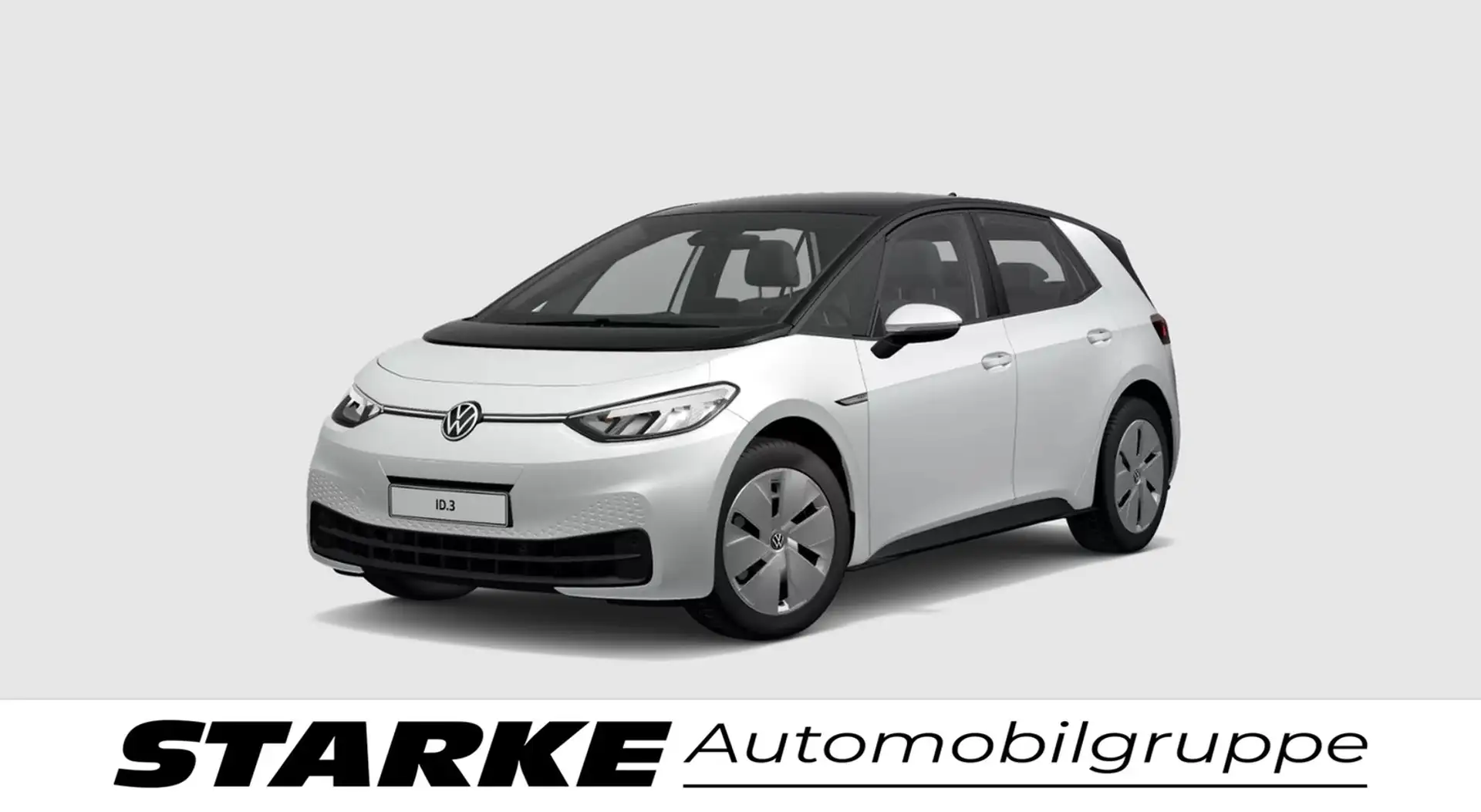 Volkswagen ID.3 Pro Weiß - 1
