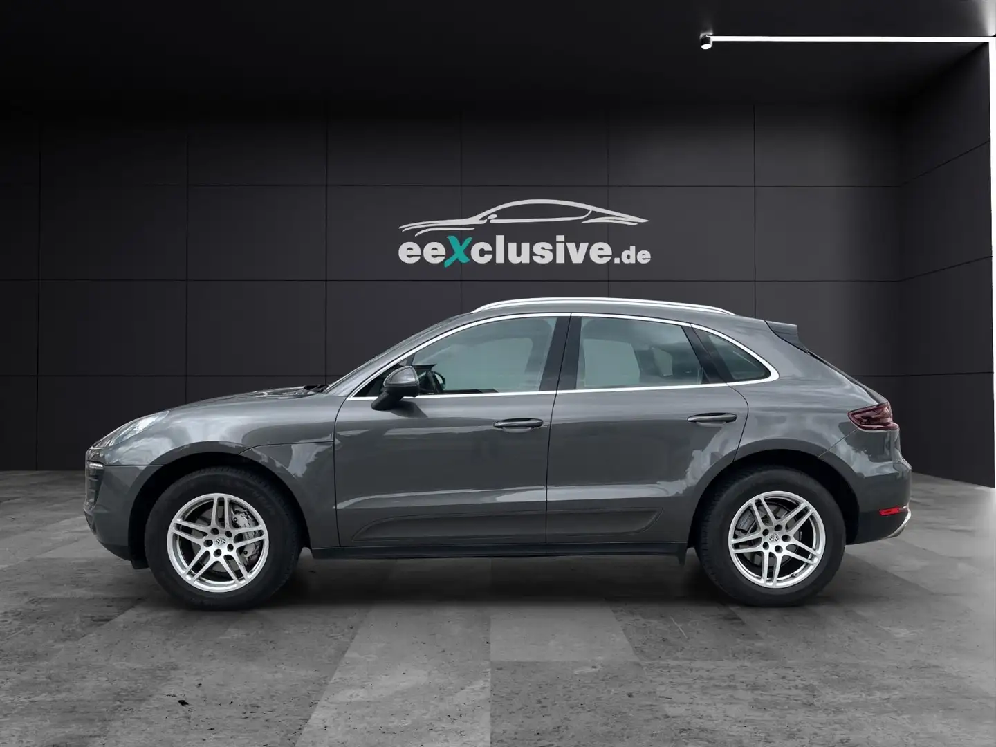 Porsche Macan S Diesel 14Wege Memory Navi Leder Grau - 2