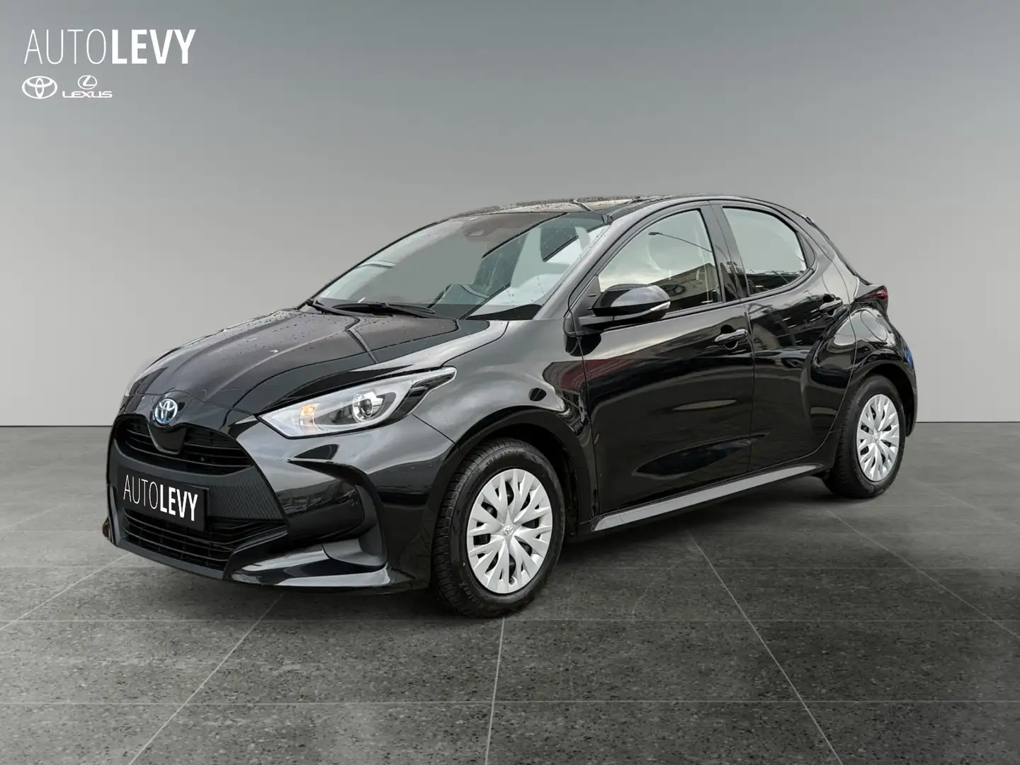 Toyota Yaris 1.5 Hybrid Business *8FACH*CARPLAY* Noir - 2