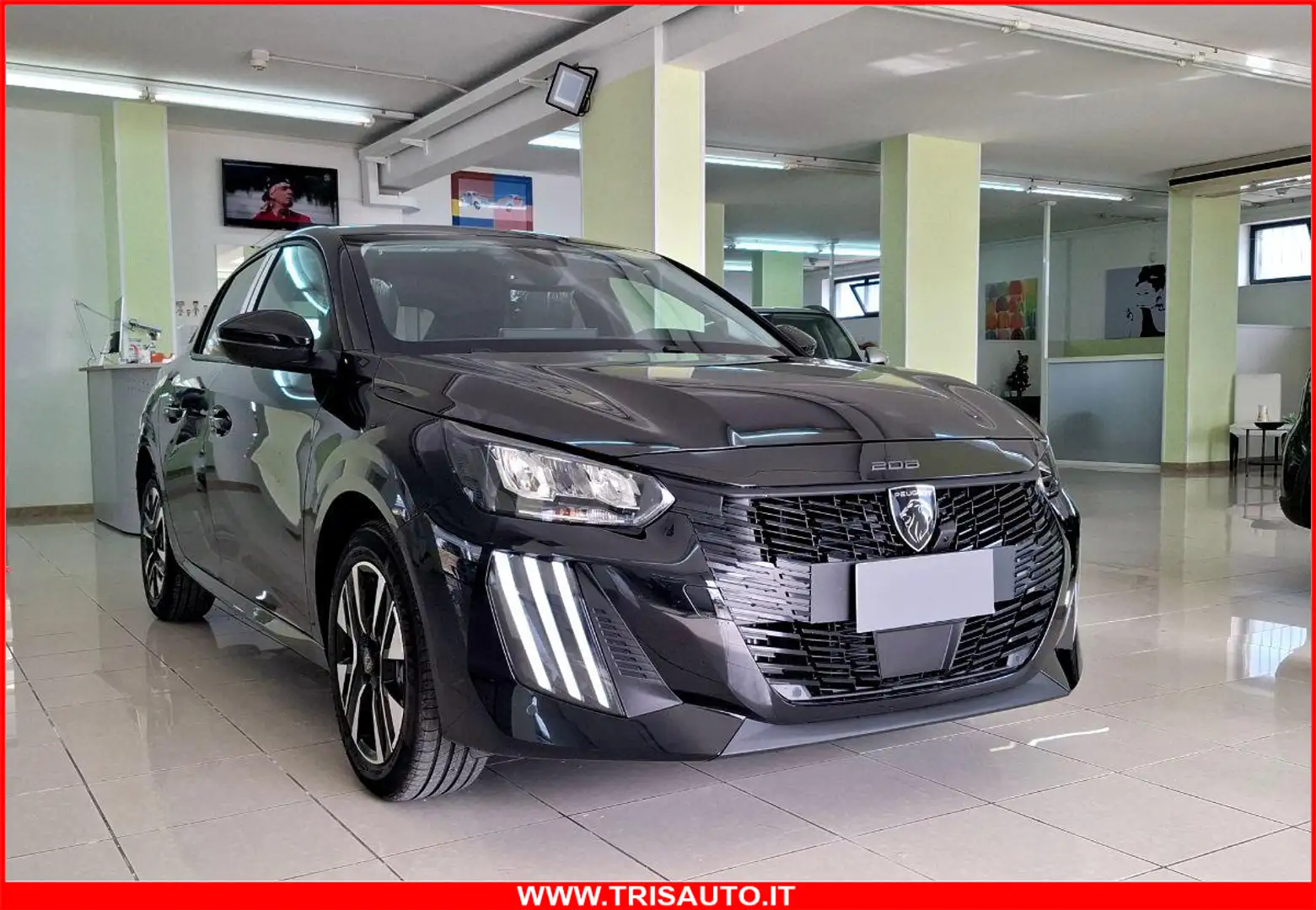 Peugeot 208 1.2 Hybrid E-Dcs6 Allure IVATA NEOPATENTATI (FULL Nero - 1