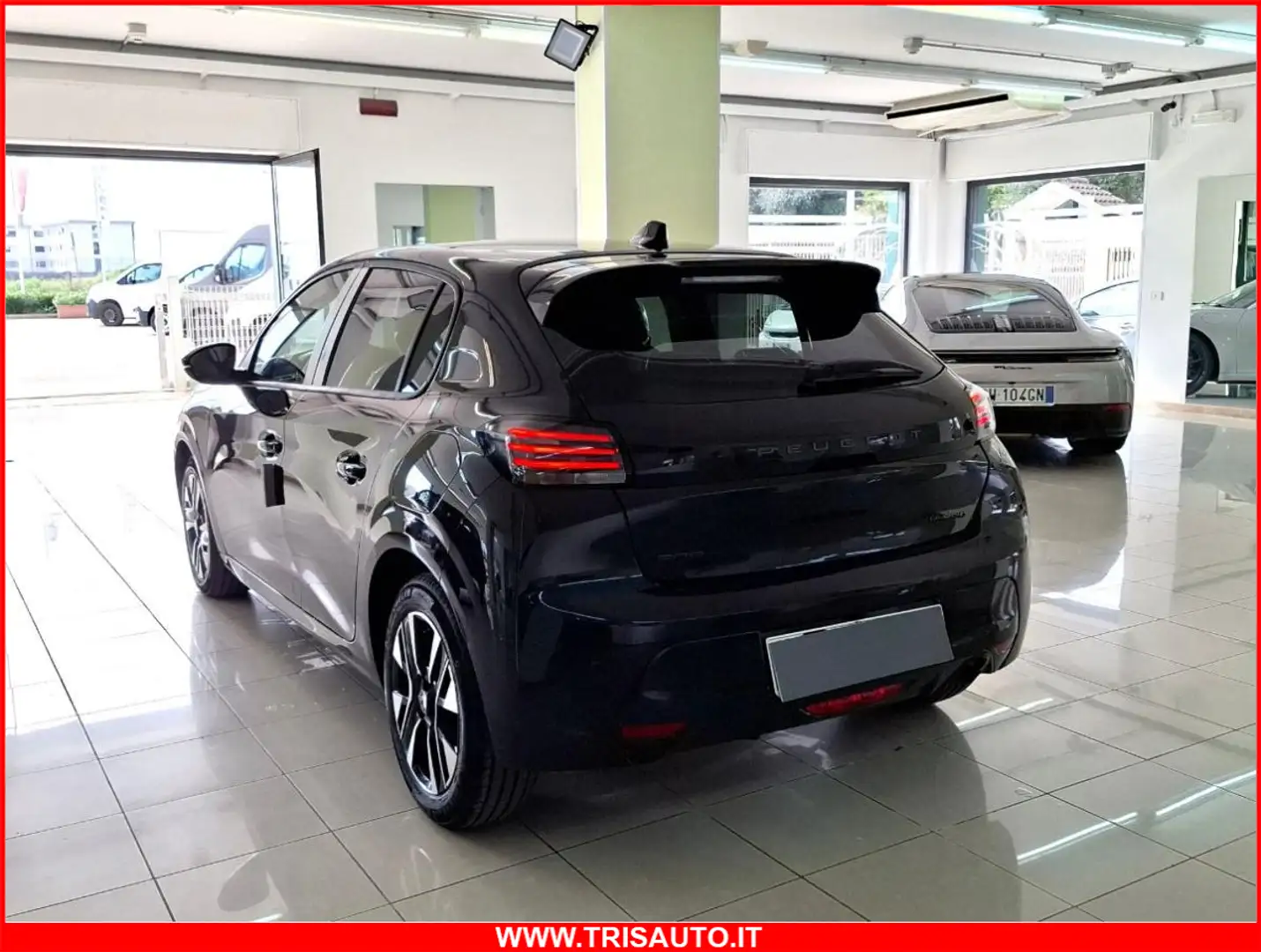 Peugeot 208 1.2 Hybrid E-Dcs6 Allure IVATA NEOPATENTATI (FULL Nero - 2